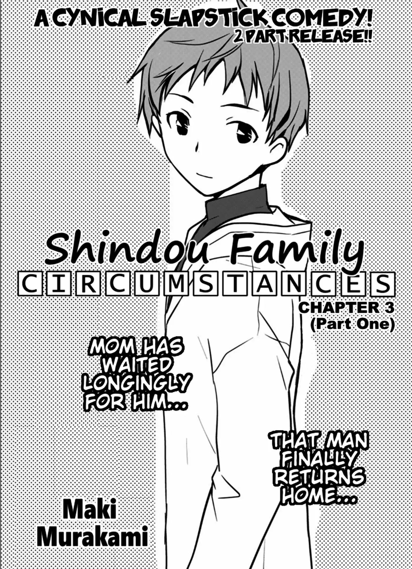 Shindou Family Circumstances - Chapter 3