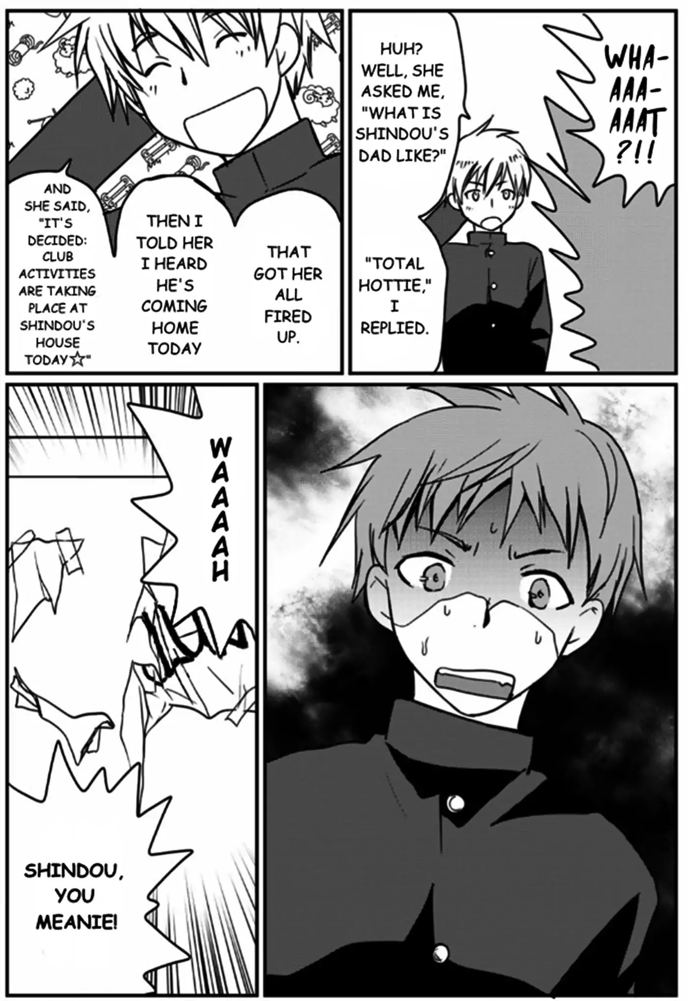 Shindou Family Circumstances - Chapter 3