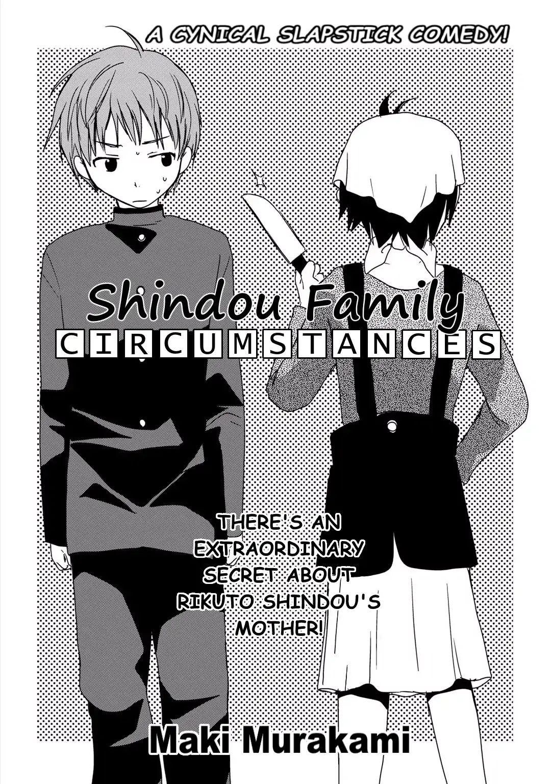 Shindou Family Circumstances - Chapter 1