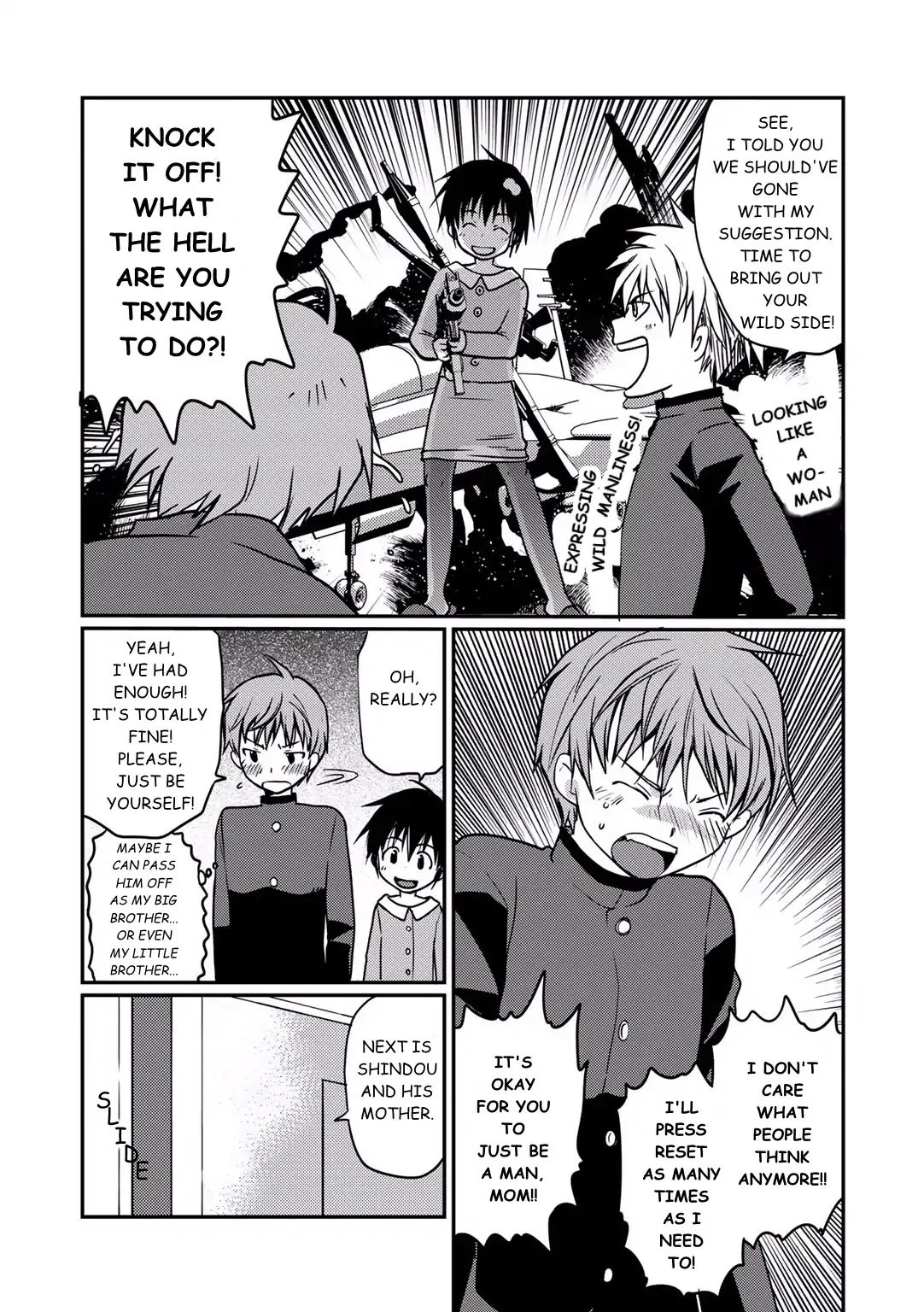 Shindou Family Circumstances - Chapter 1