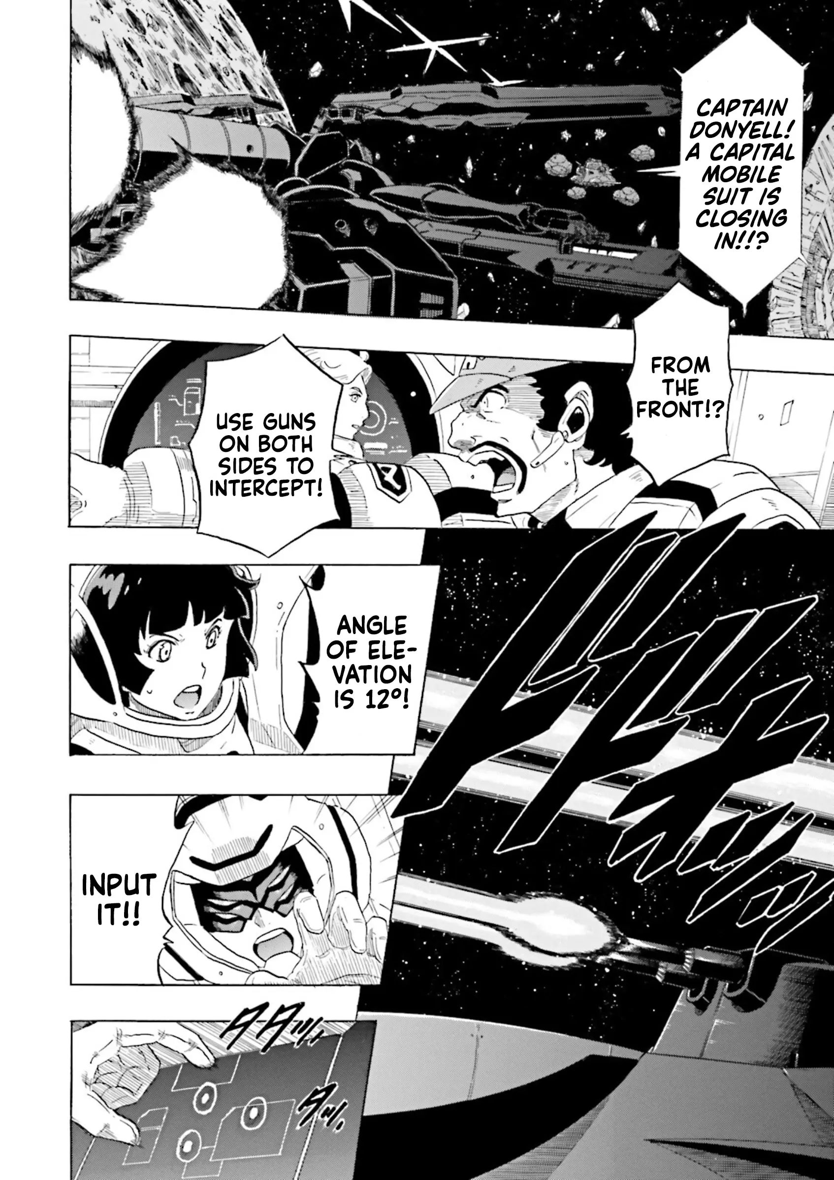 Gundam Reconguista In G - Vol.5 Chapter 18: Ride The Crescent Moon