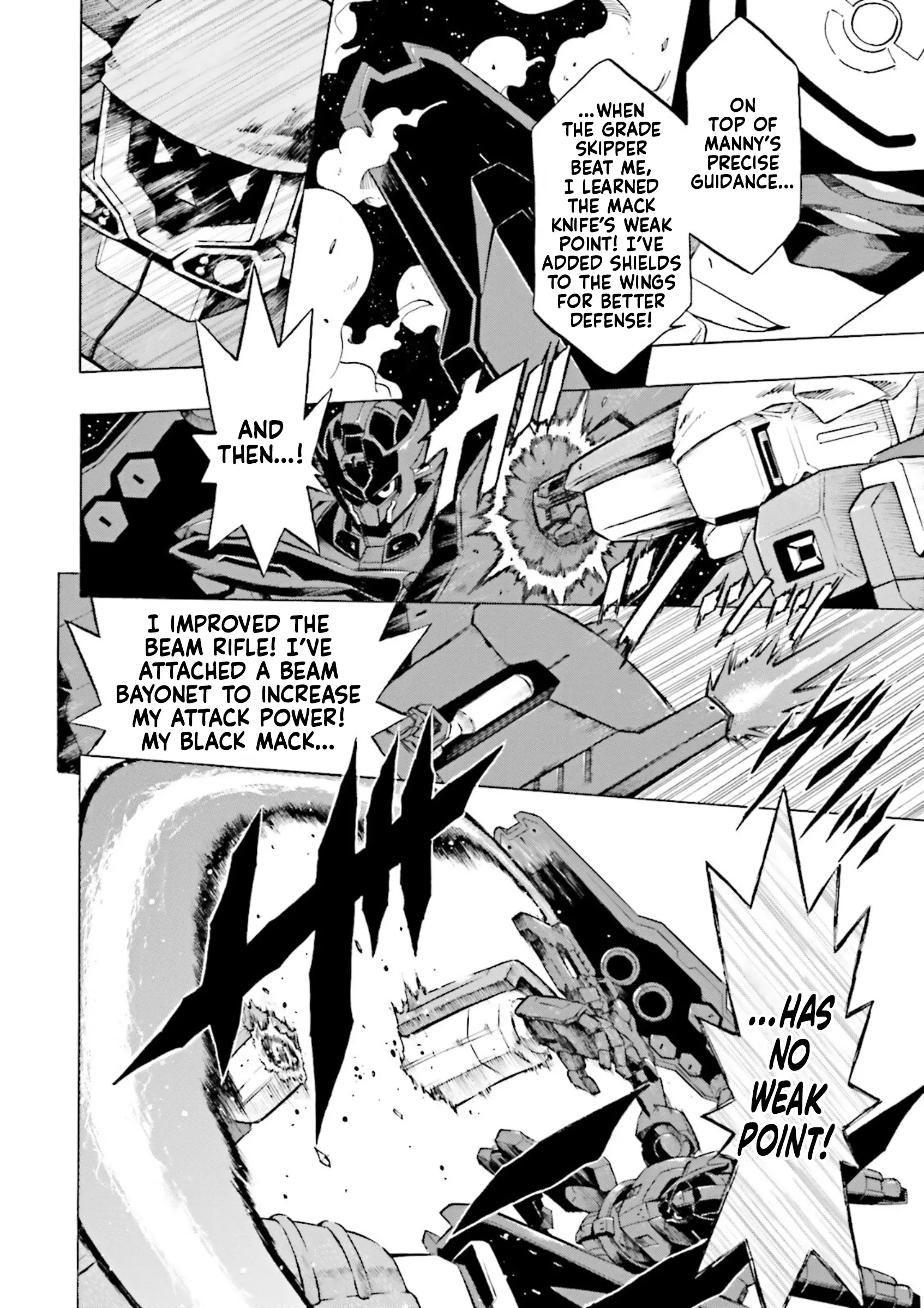 Gundam Reconguista In G - Vol.5 Chapter 18: Ride The Crescent Moon