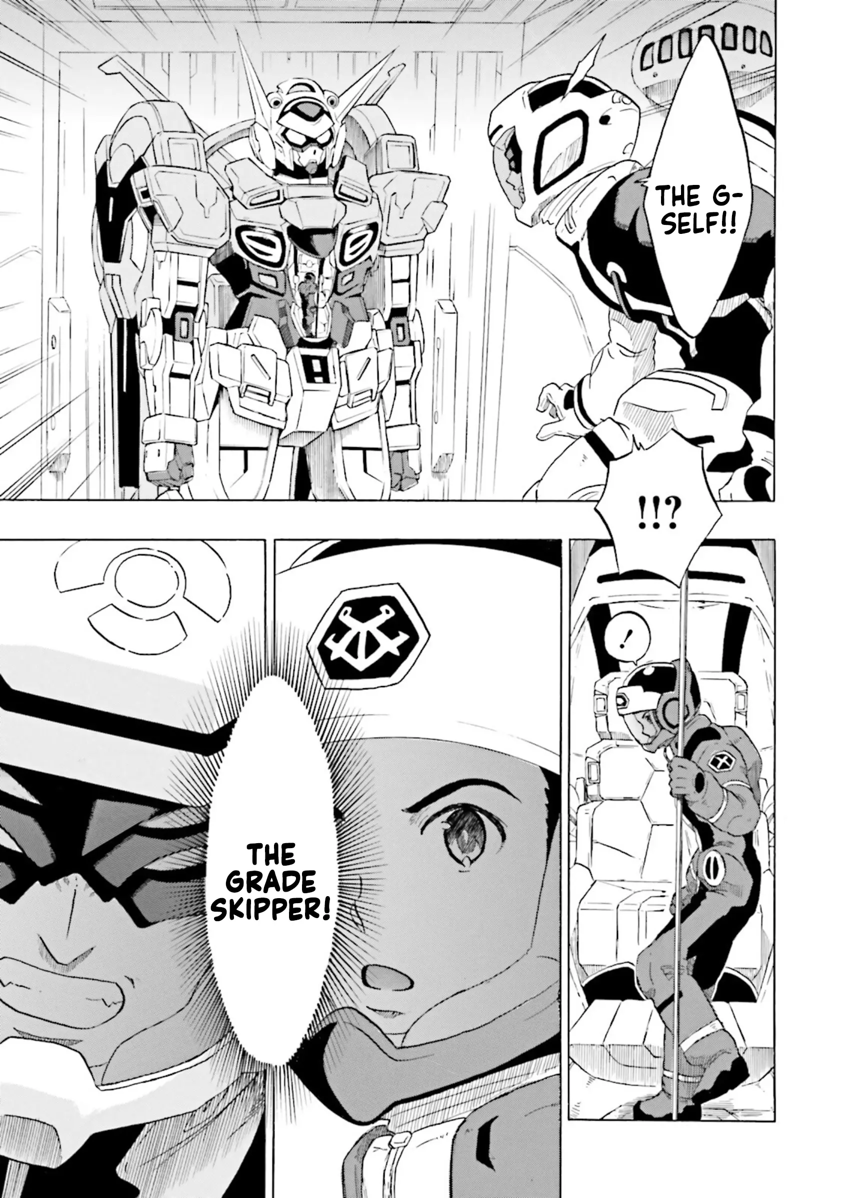 Gundam Reconguista In G - Vol.5 Chapter 18: Ride The Crescent Moon