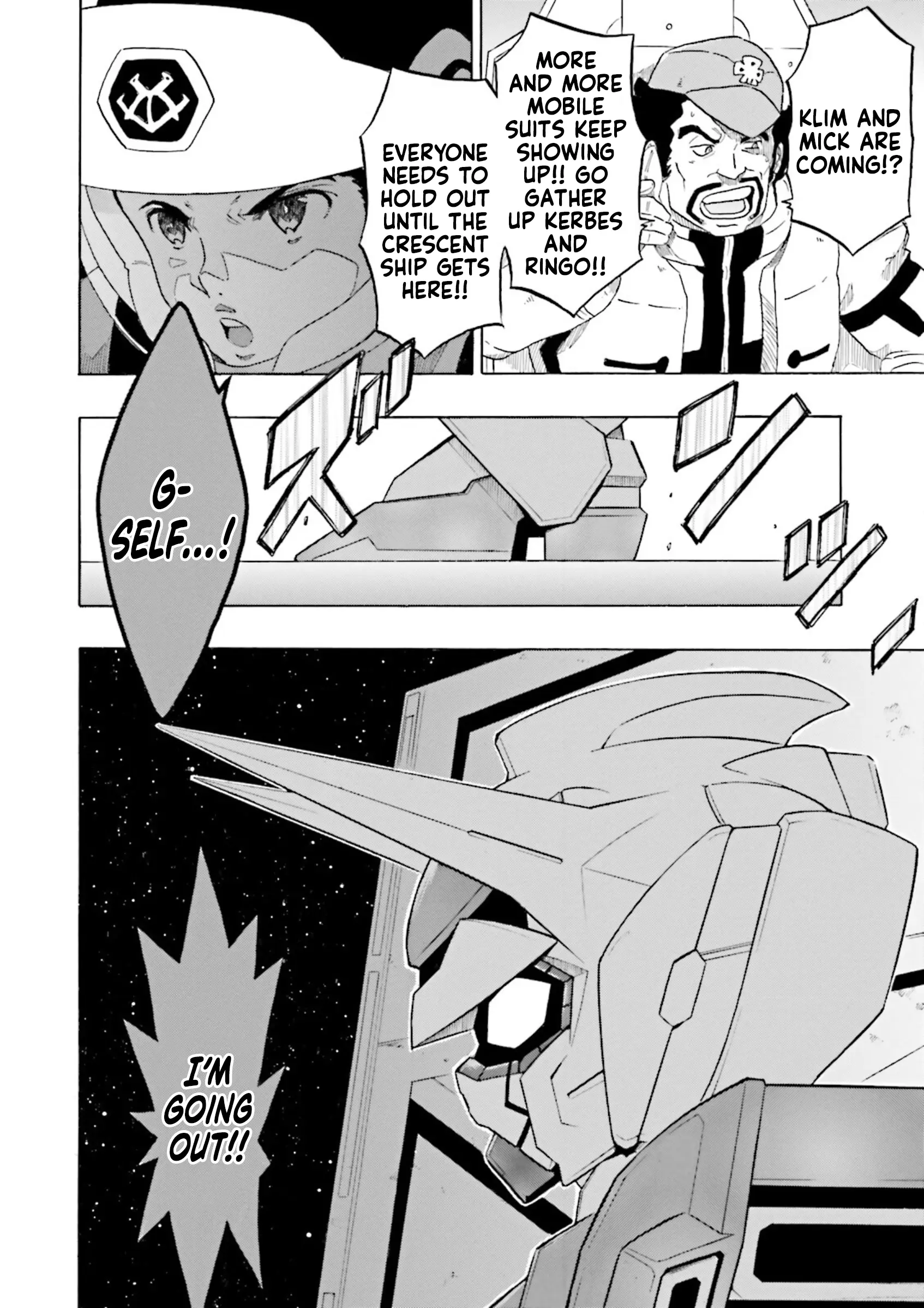 Gundam Reconguista In G - Vol.5 Chapter 18: Ride The Crescent Moon