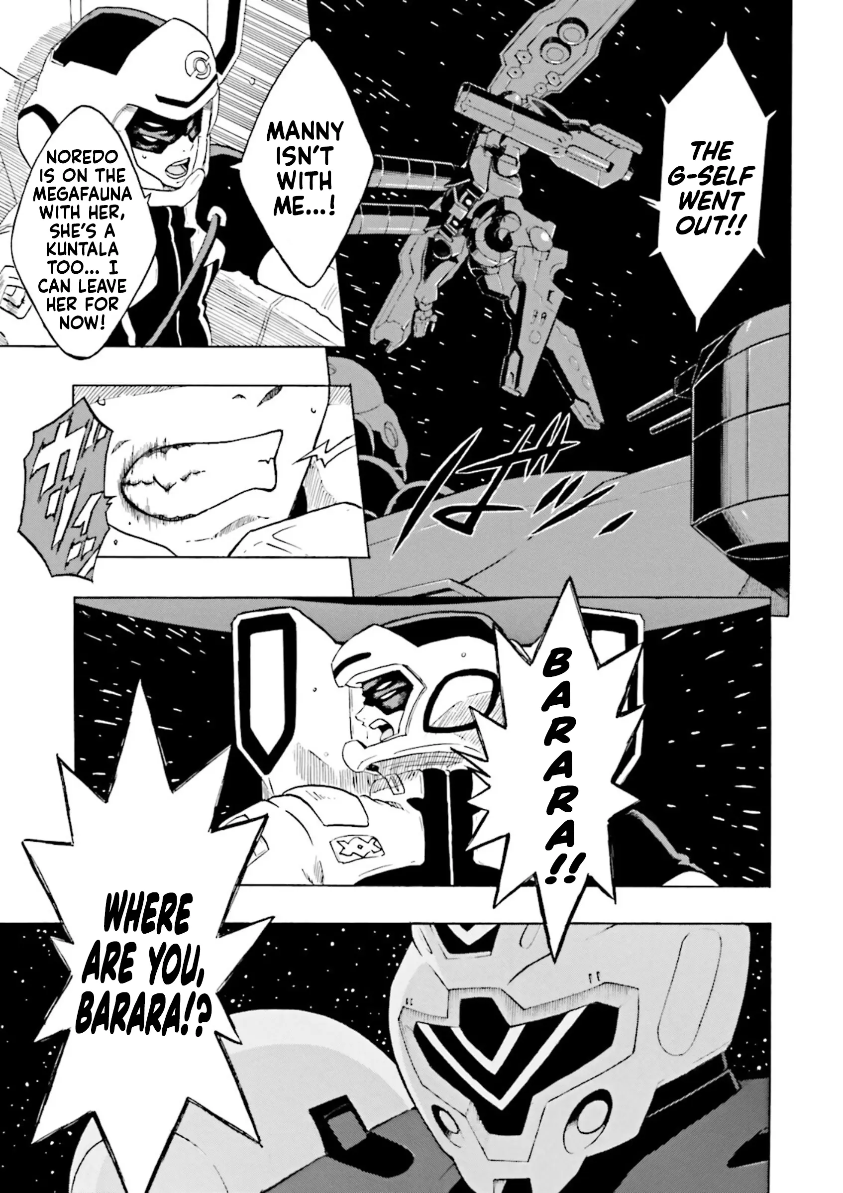 Gundam Reconguista In G - Vol.5 Chapter 18: Ride The Crescent Moon