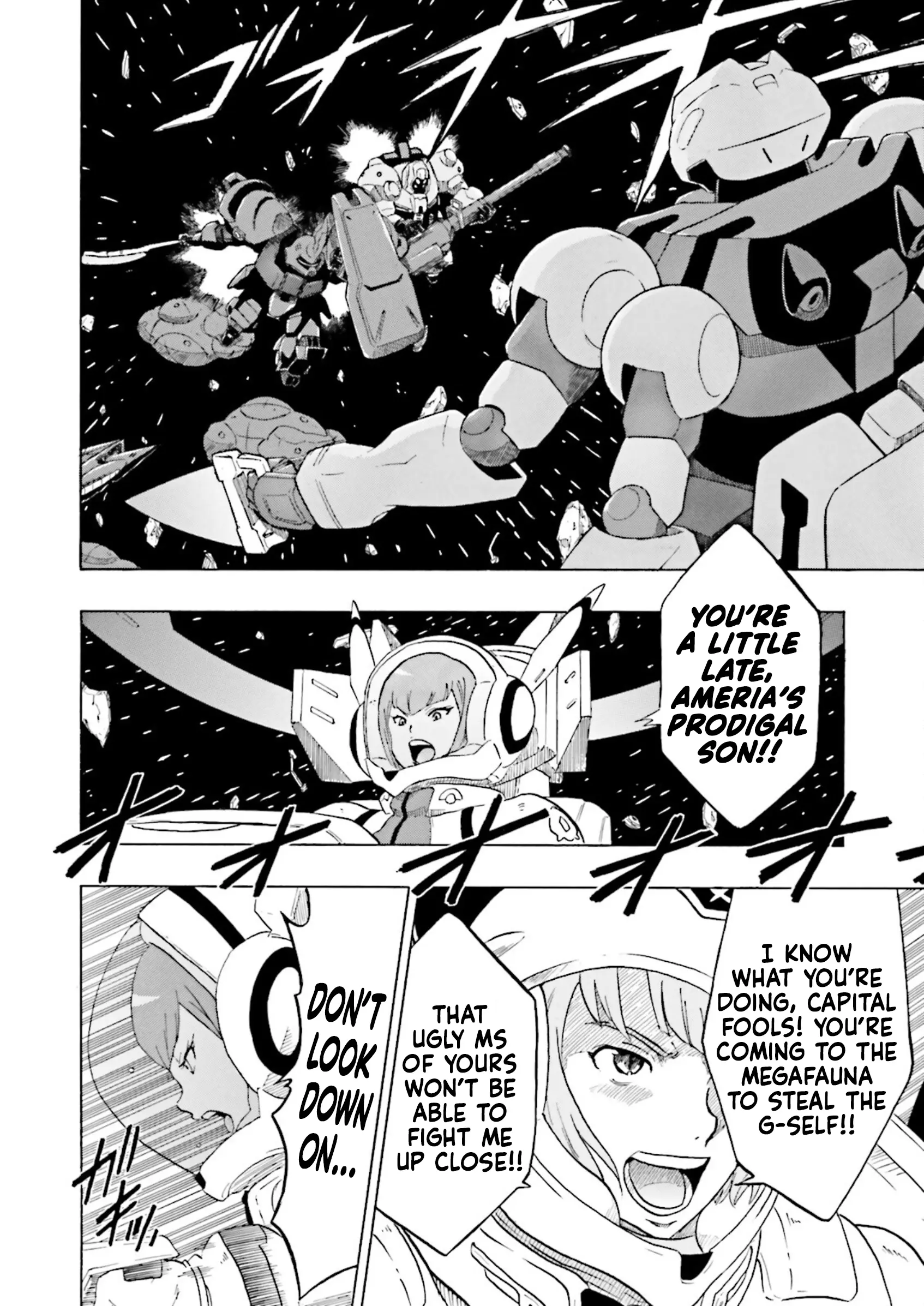 Gundam Reconguista In G - Vol.5 Chapter 18: Ride The Crescent Moon