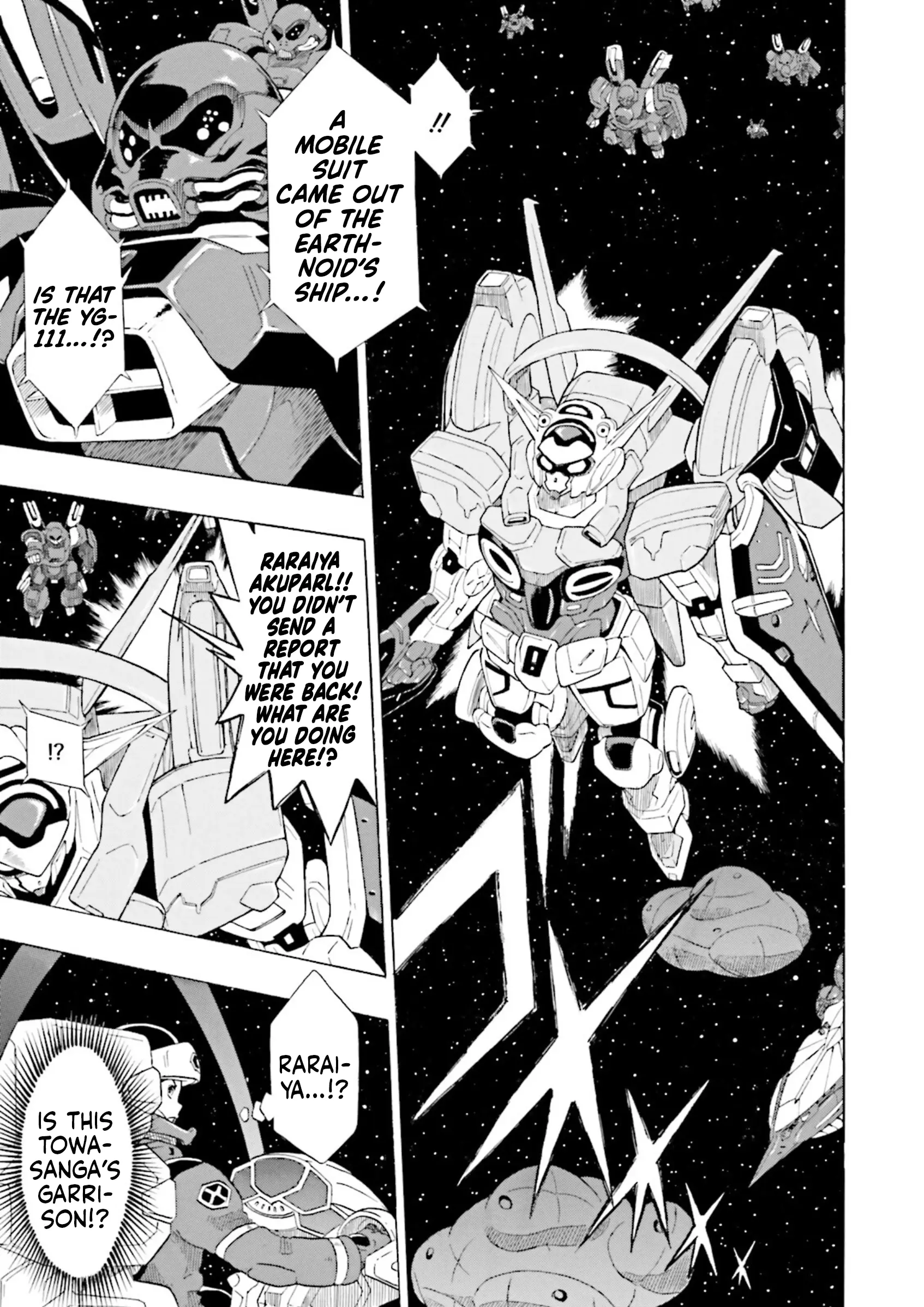 Gundam Reconguista In G - Vol.5 Chapter 18: Ride The Crescent Moon