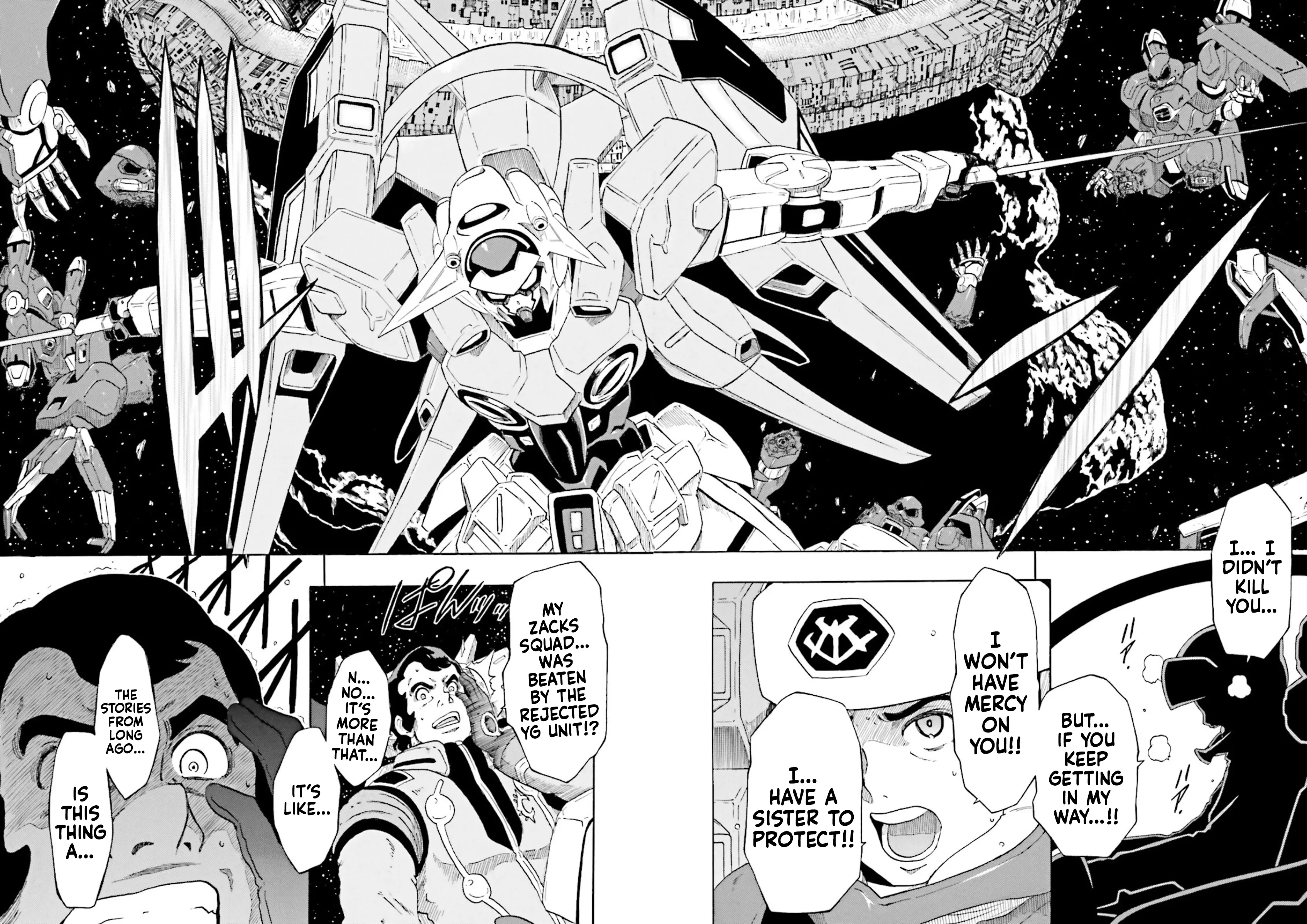 Gundam Reconguista In G - Vol.5 Chapter 18: Ride The Crescent Moon