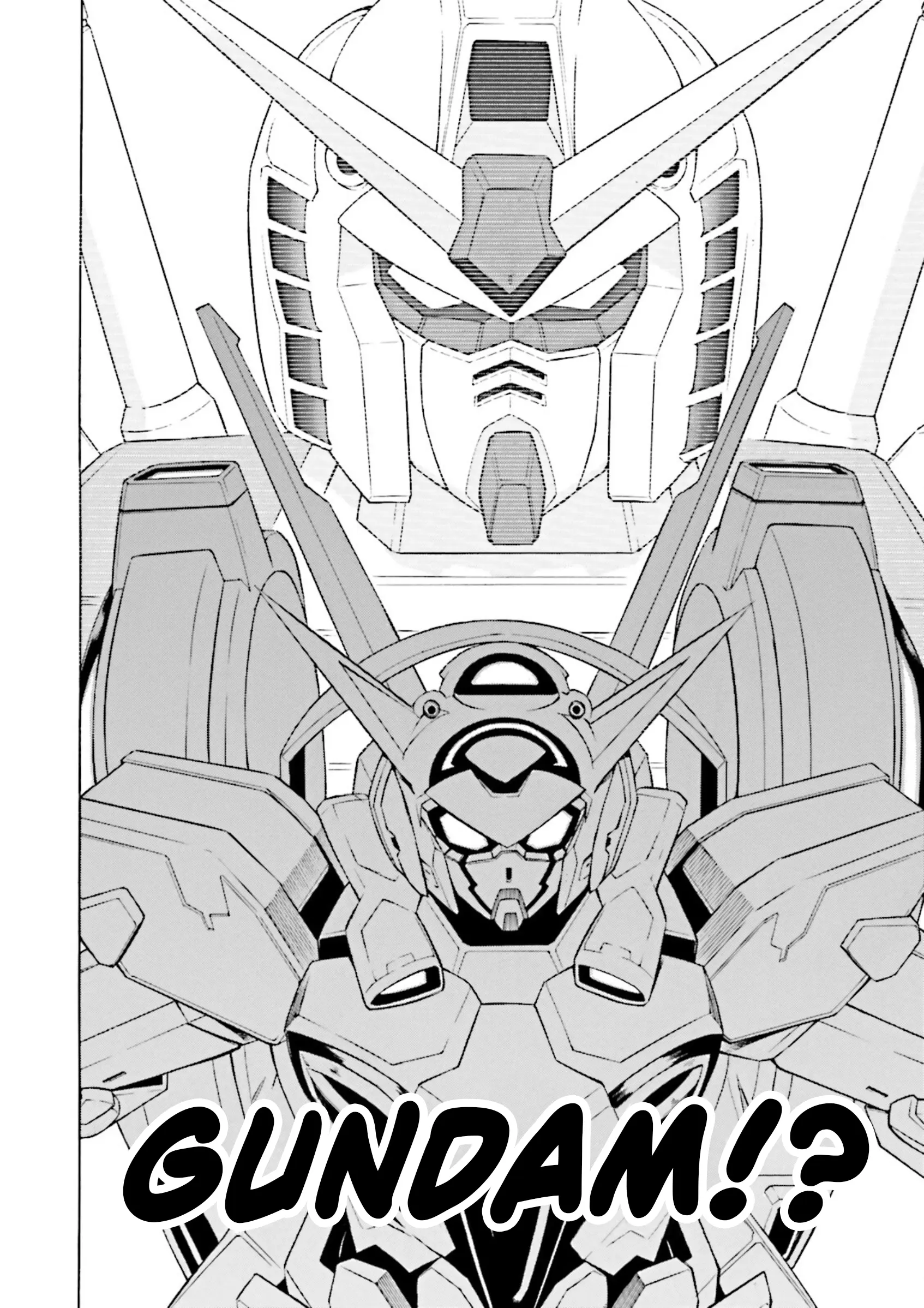 Gundam Reconguista In G - Vol.5 Chapter 18: Ride The Crescent Moon