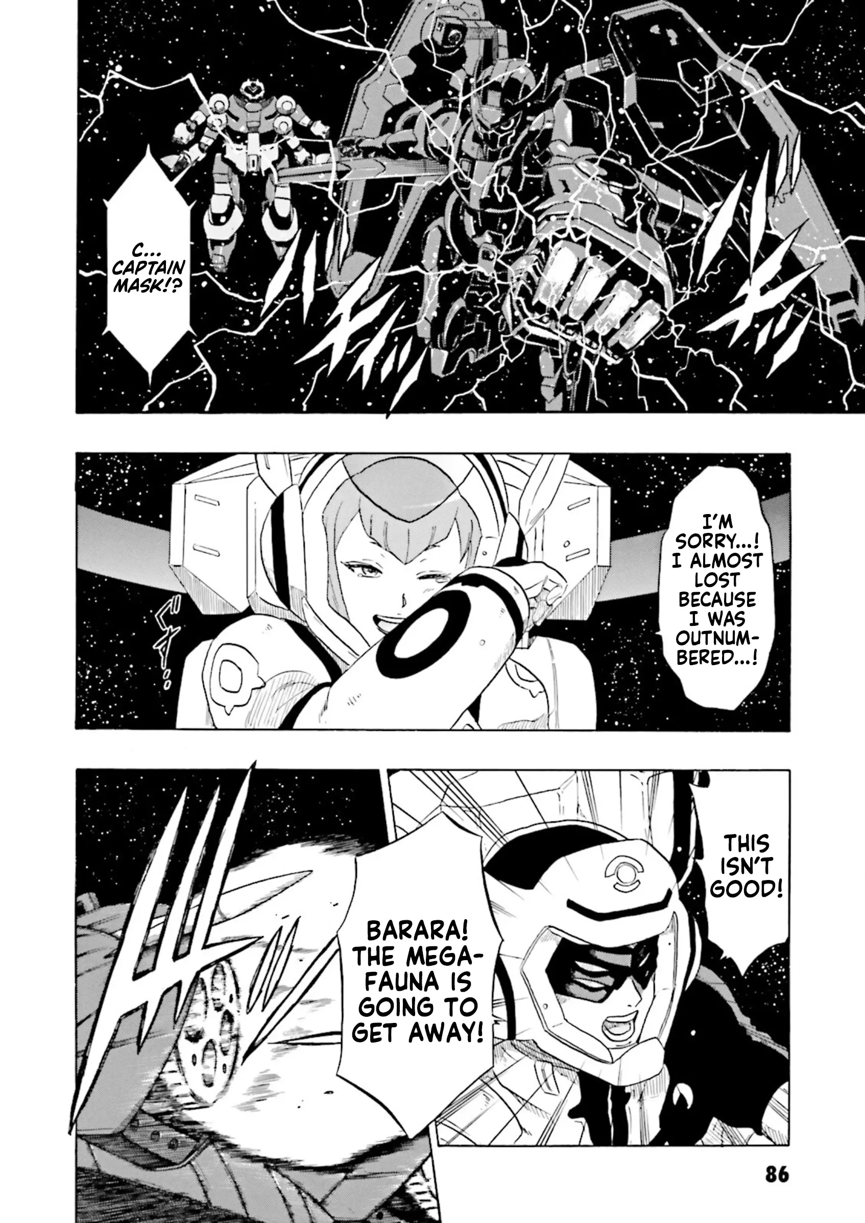 Gundam Reconguista In G - Vol.5 Chapter 18: Ride The Crescent Moon