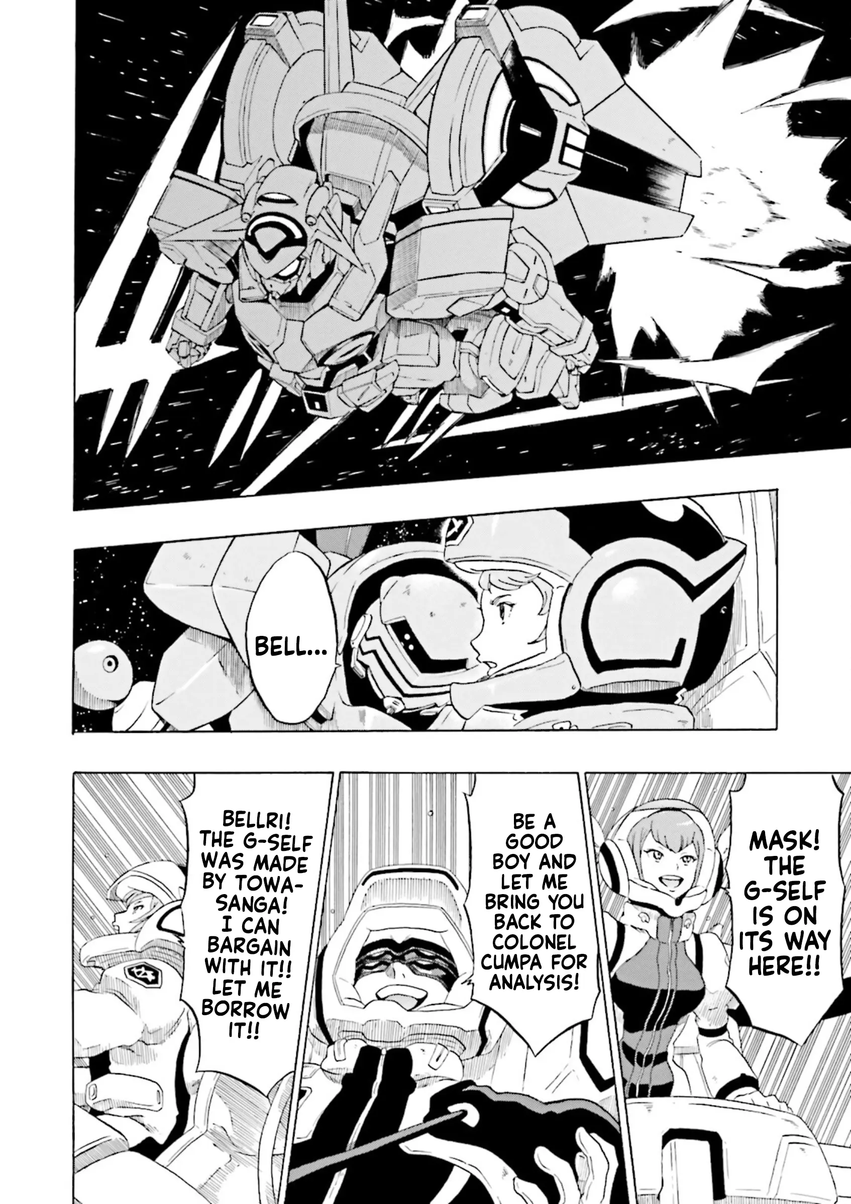 Gundam Reconguista In G - Vol.5 Chapter 18: Ride The Crescent Moon