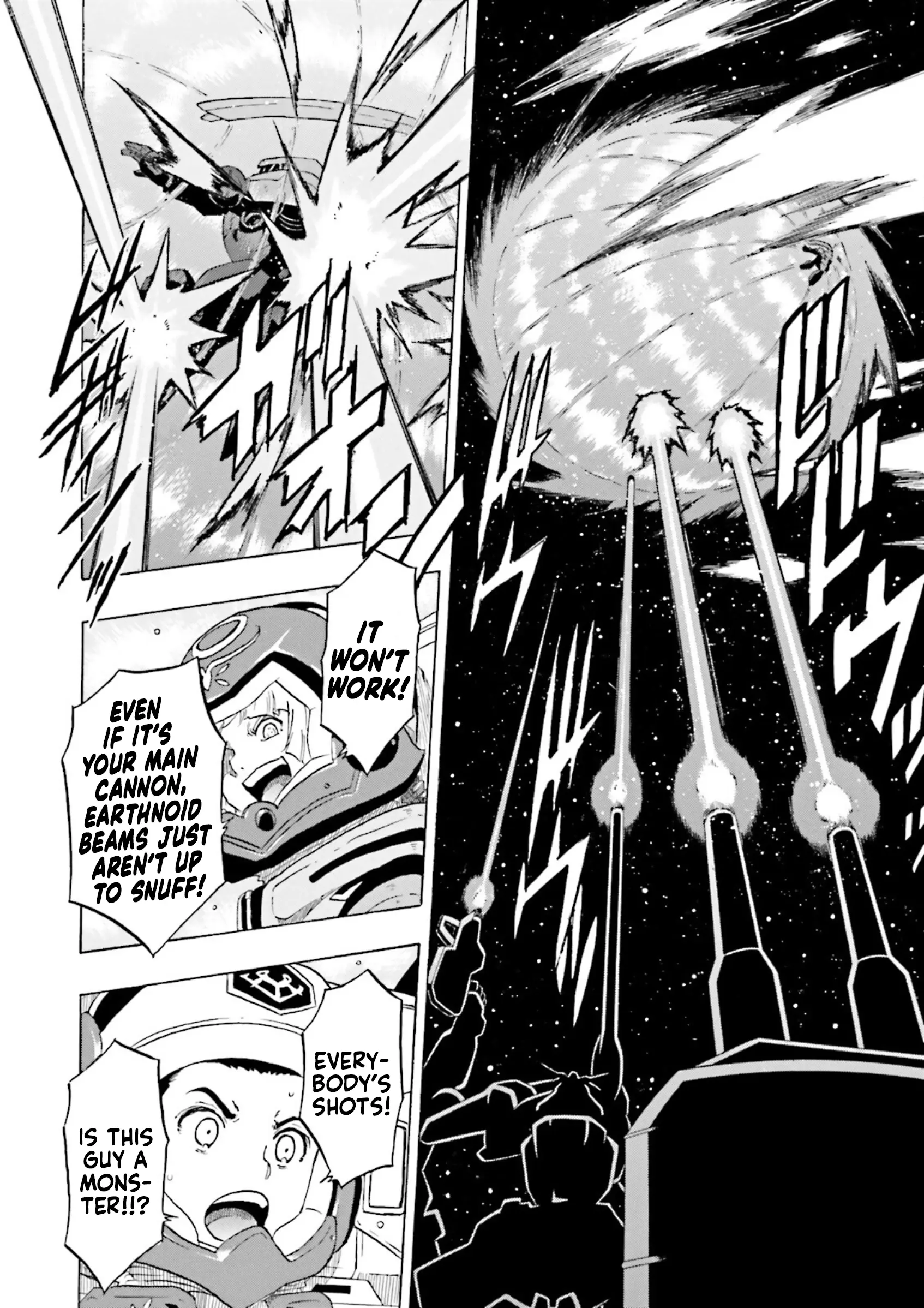 Gundam Reconguista In G - Vol.5 Chapter 18: Ride The Crescent Moon