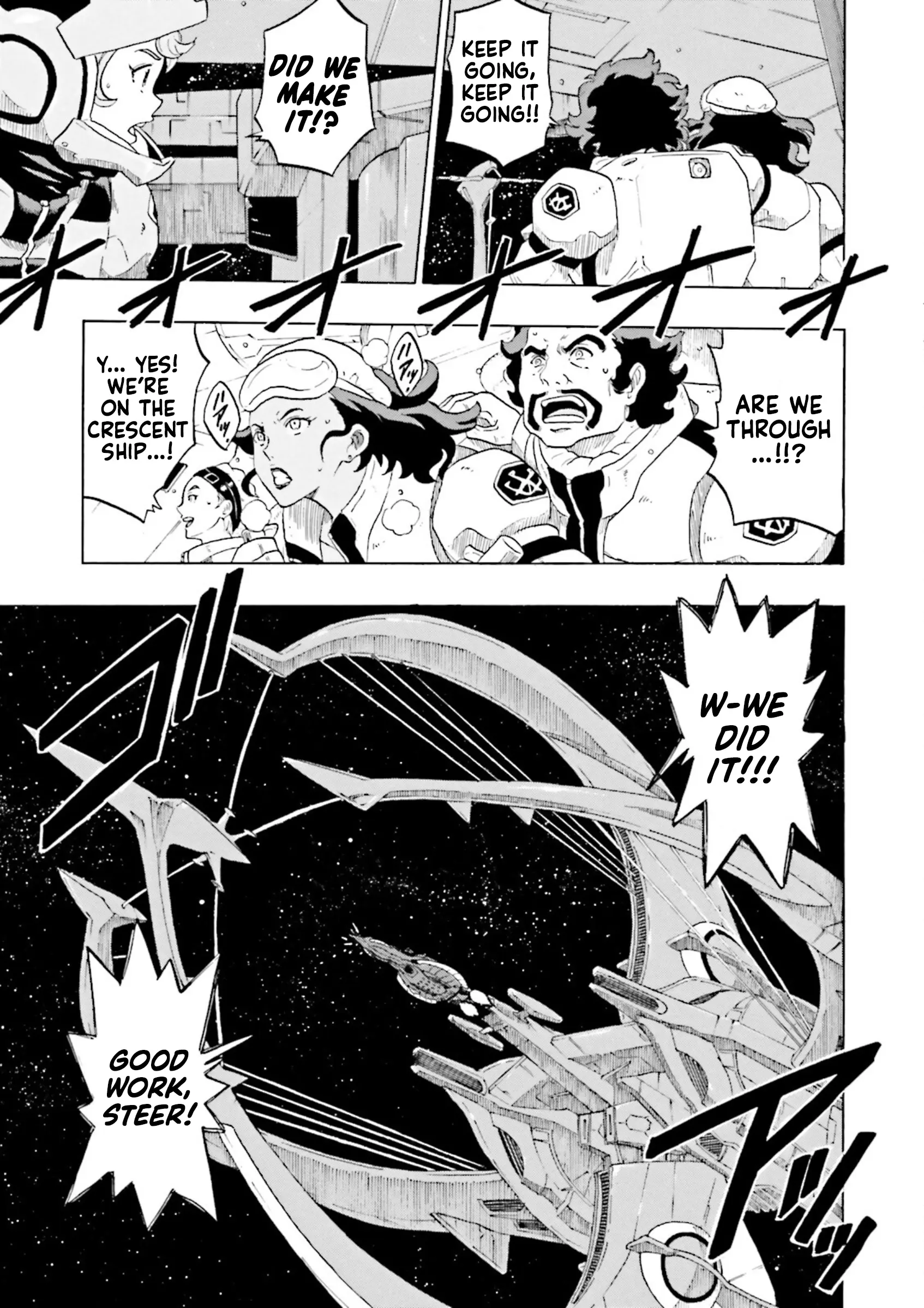 Gundam Reconguista In G - Vol.5 Chapter 18: Ride The Crescent Moon