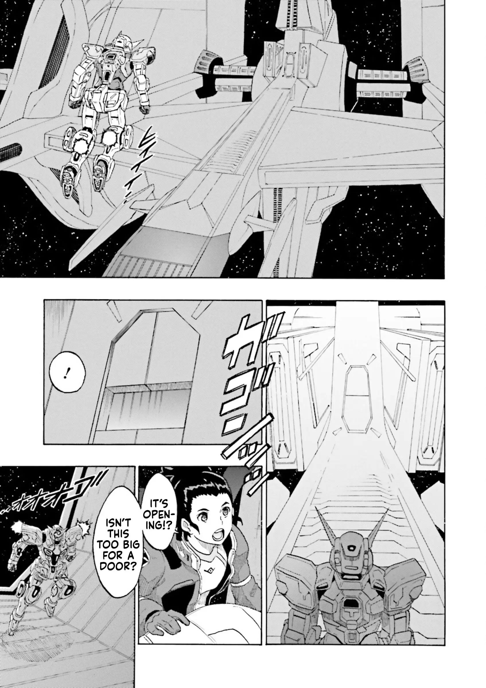 Gundam Reconguista In G - Vol.5 Chapter 18: Ride The Crescent Moon