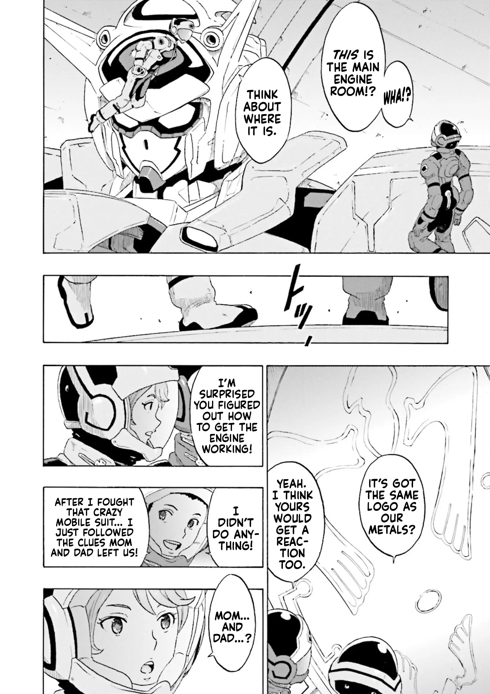 Gundam Reconguista In G - Vol.5 Chapter 18: Ride The Crescent Moon