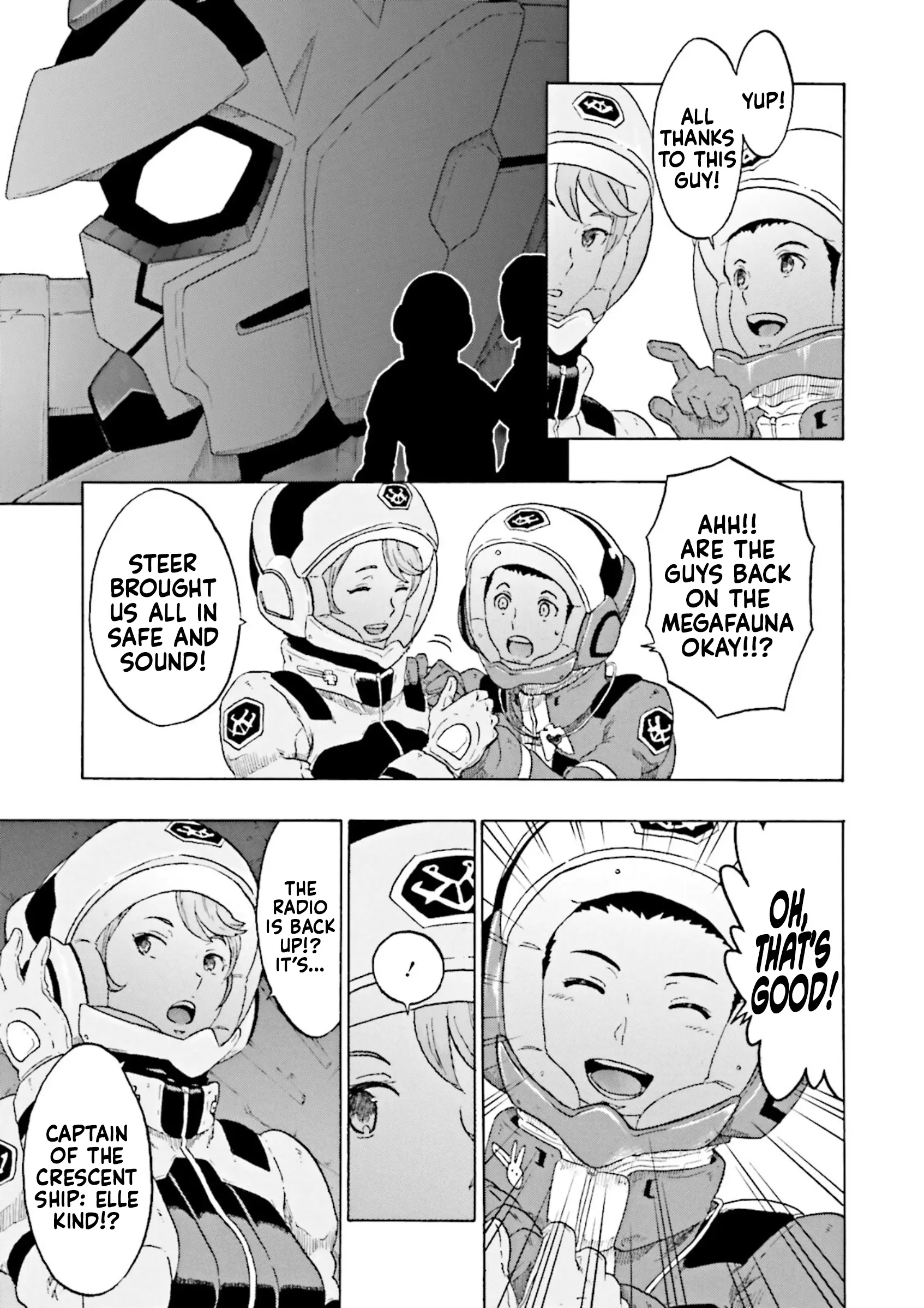 Gundam Reconguista In G - Vol.5 Chapter 18: Ride The Crescent Moon