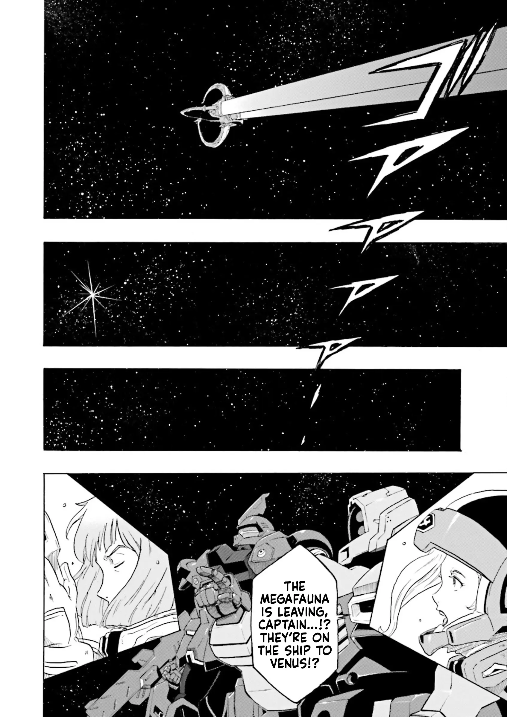 Gundam Reconguista In G - Vol.5 Chapter 18: Ride The Crescent Moon