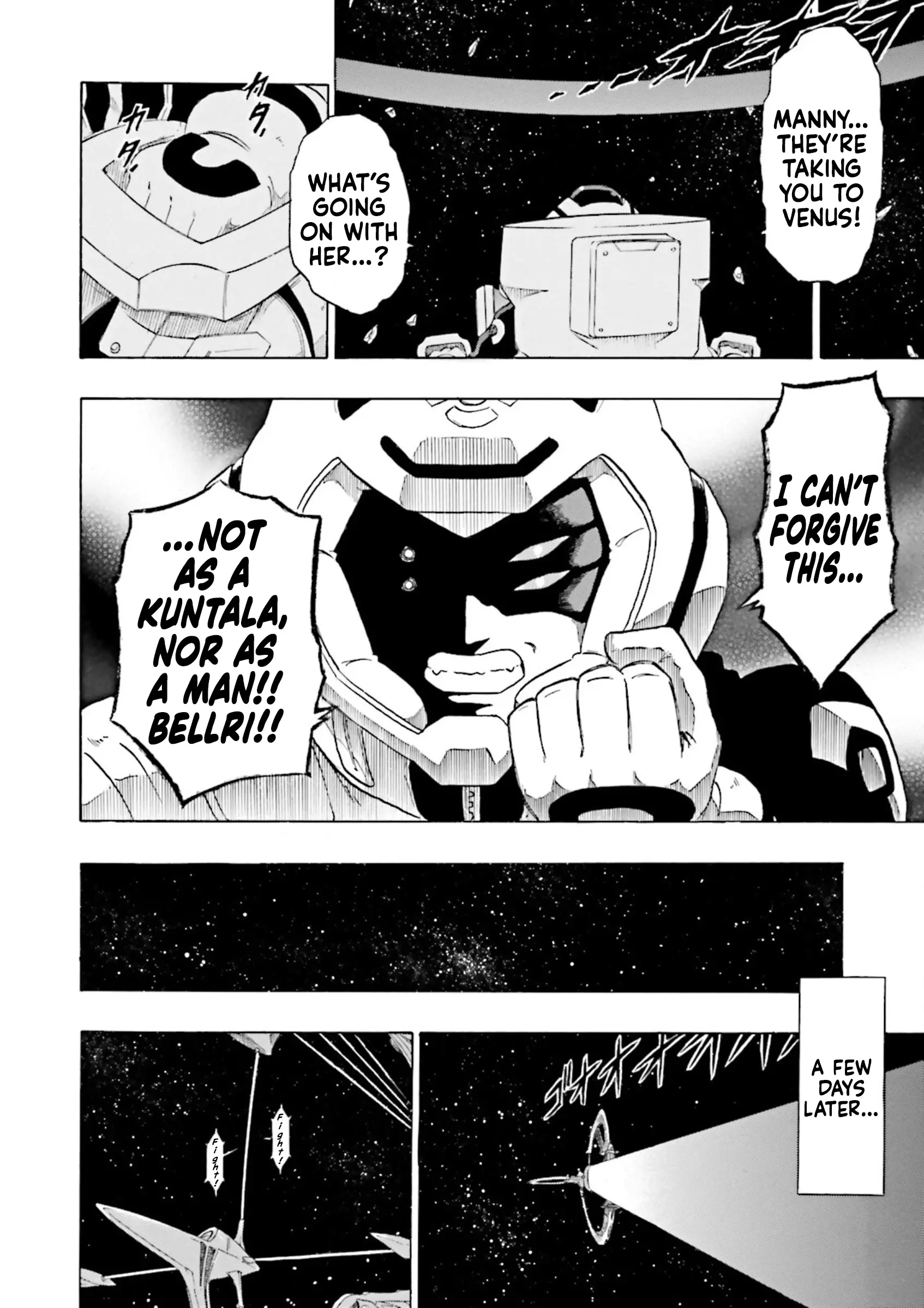 Gundam Reconguista In G - Vol.5 Chapter 18: Ride The Crescent Moon