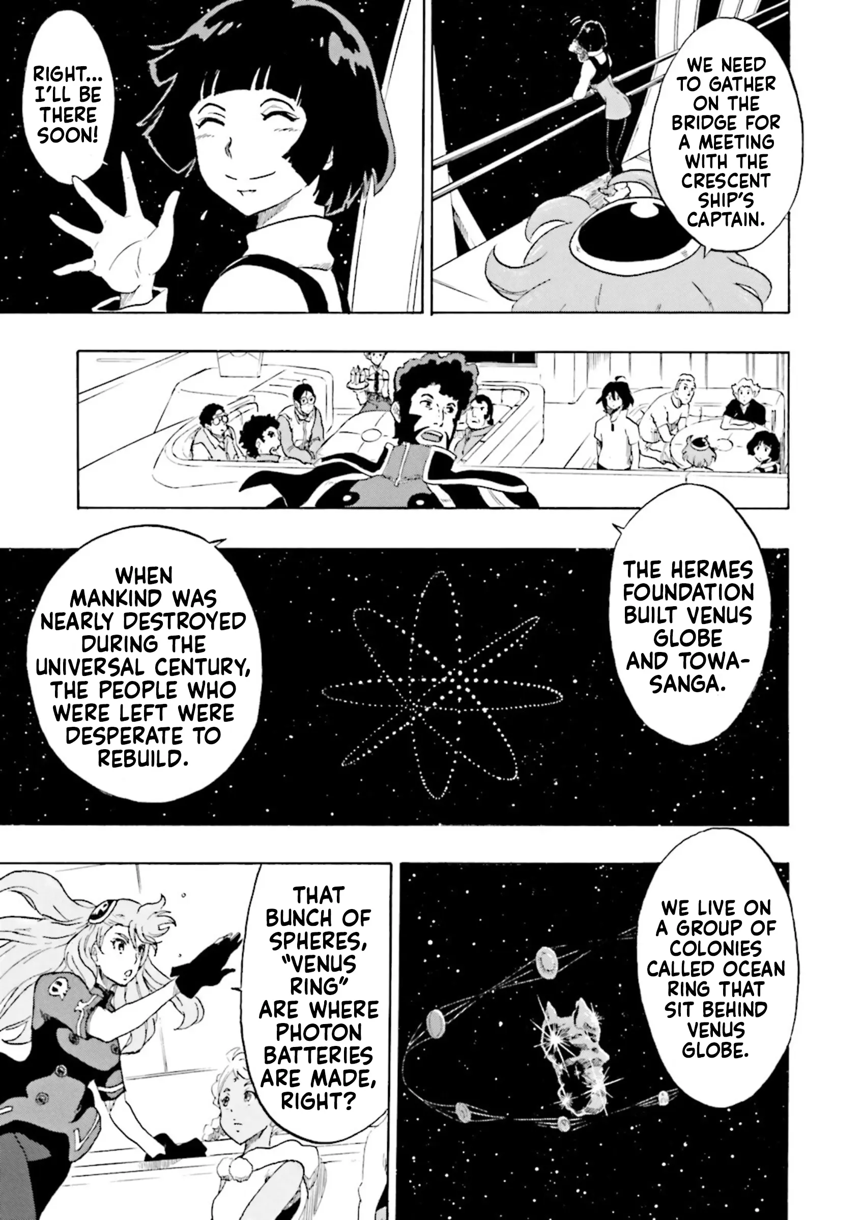 Gundam Reconguista In G - Vol.5 Chapter 18: Ride The Crescent Moon