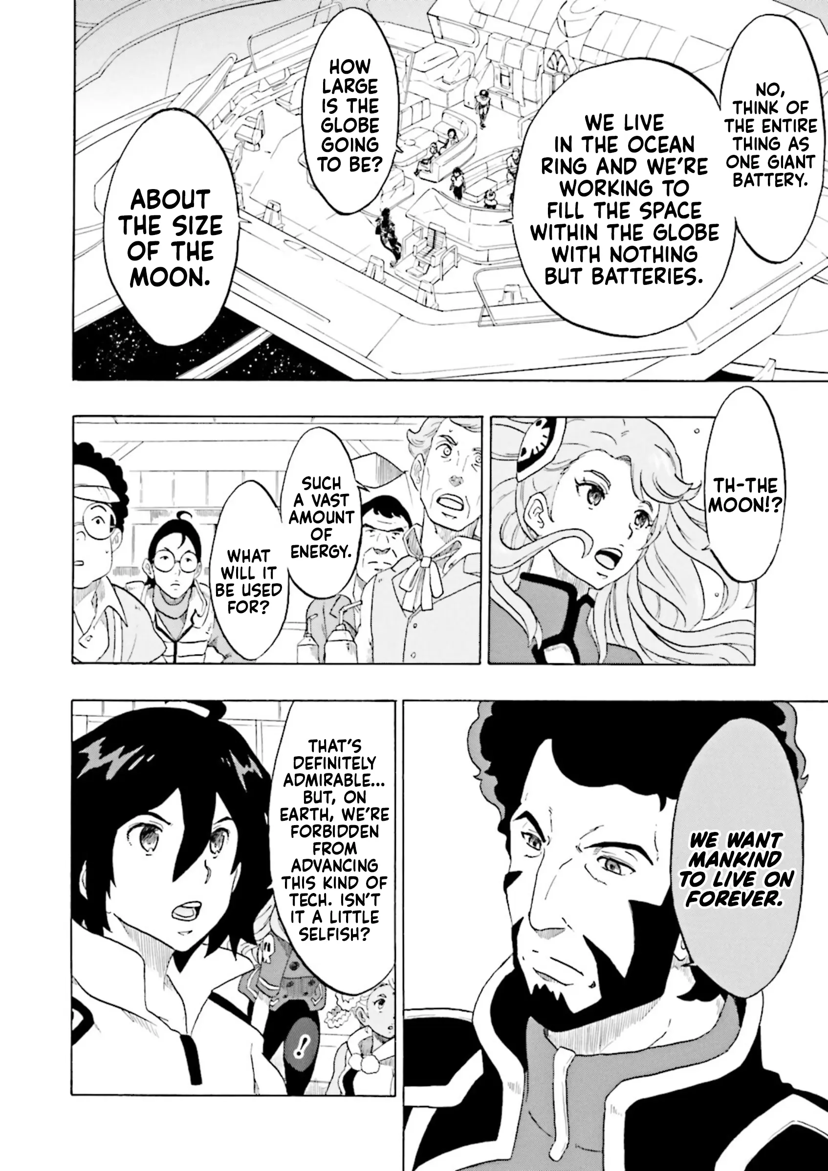 Gundam Reconguista In G - Vol.5 Chapter 18: Ride The Crescent Moon