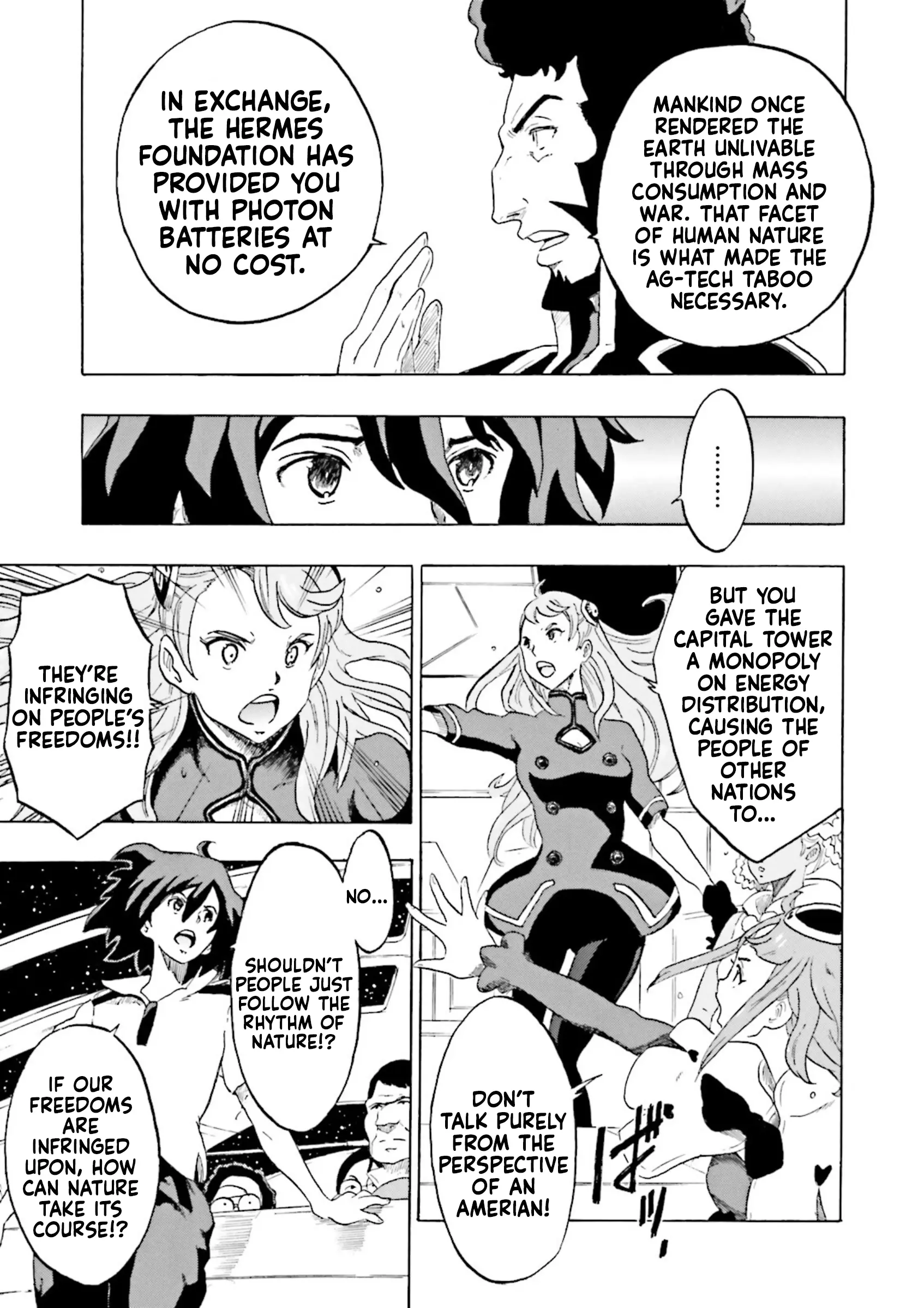 Gundam Reconguista In G - Vol.5 Chapter 18: Ride The Crescent Moon