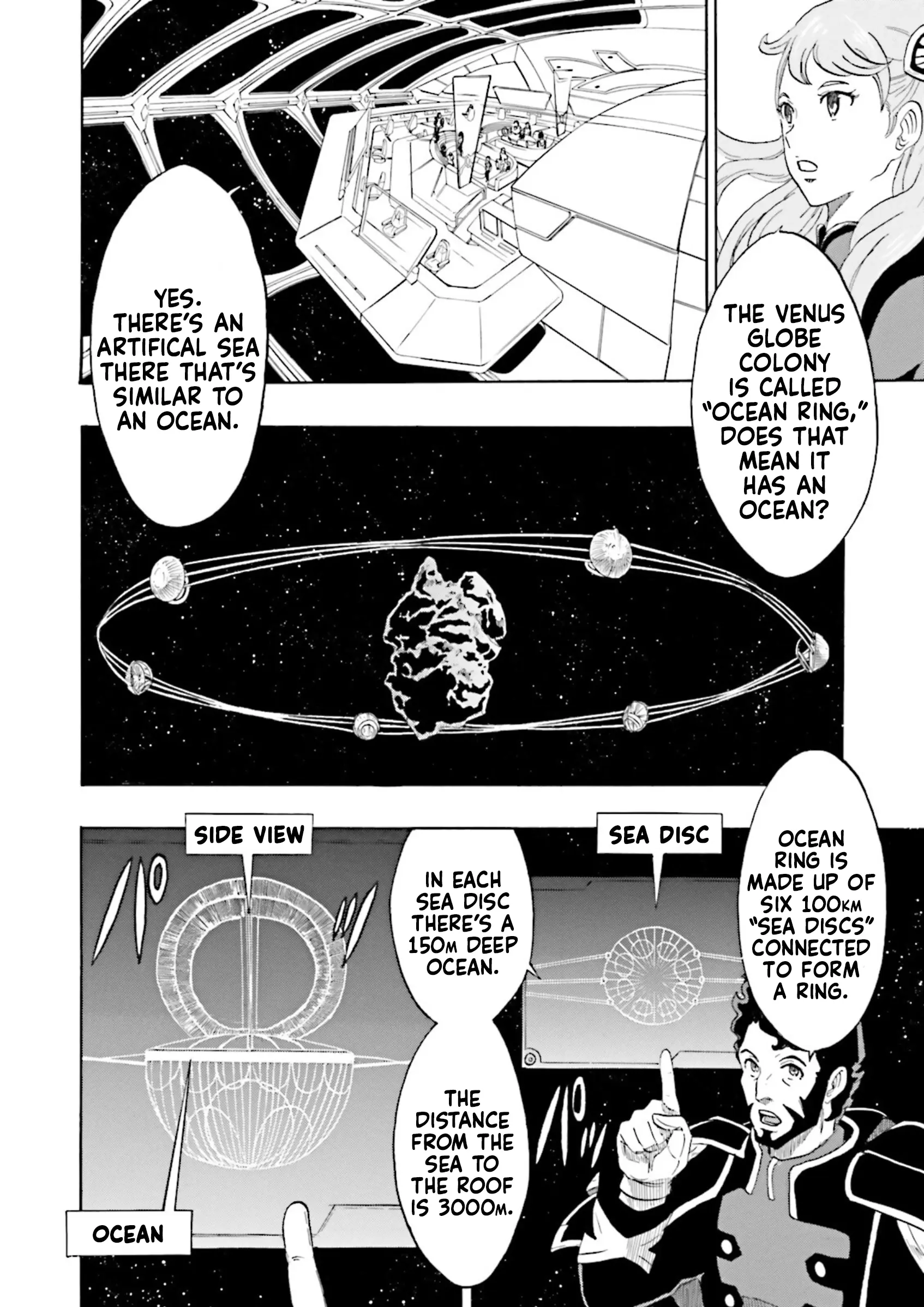 Gundam Reconguista In G - Vol.5 Chapter 19: The Venus Globe Gang