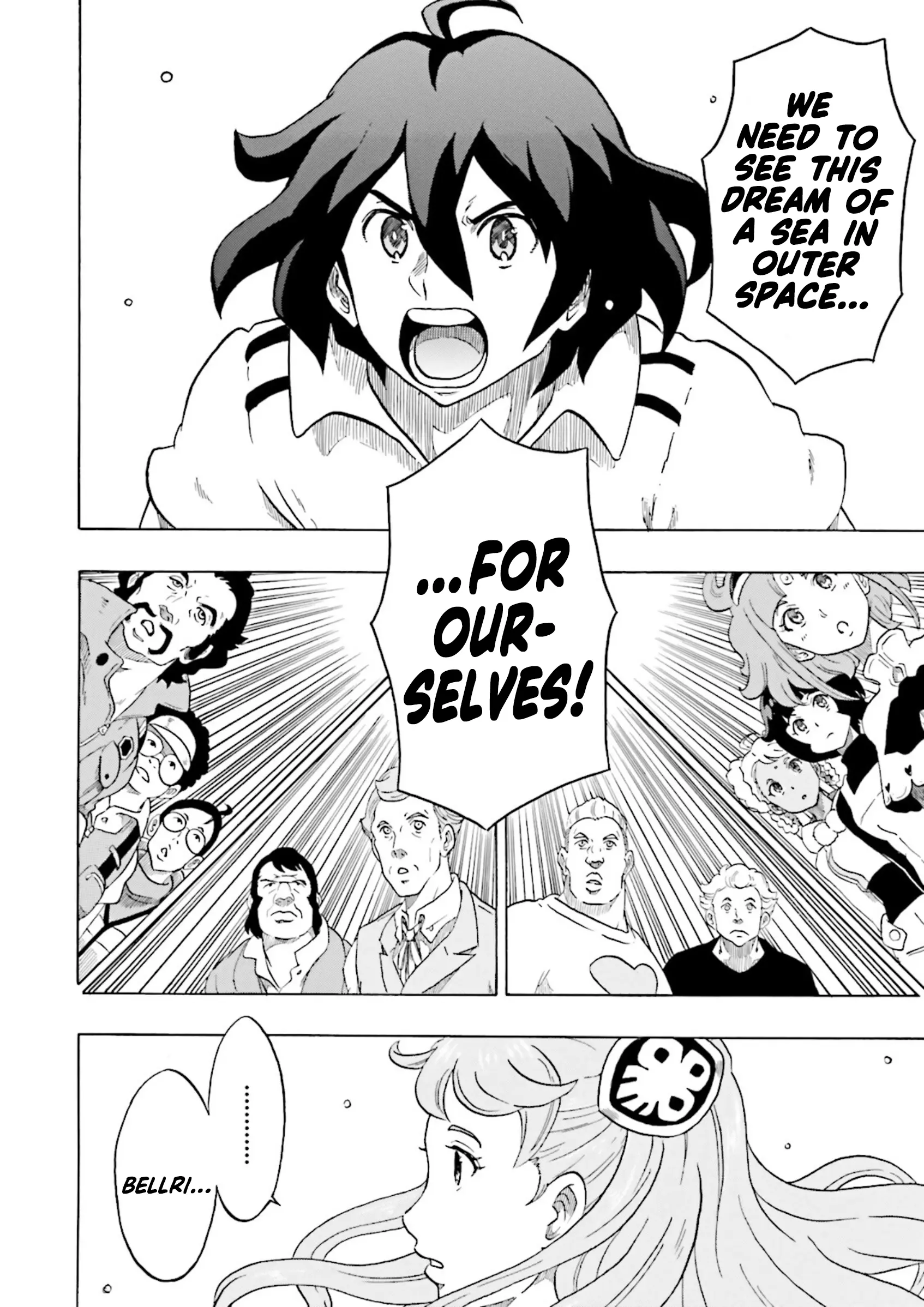 Gundam Reconguista In G - Vol.5 Chapter 19: The Venus Globe Gang