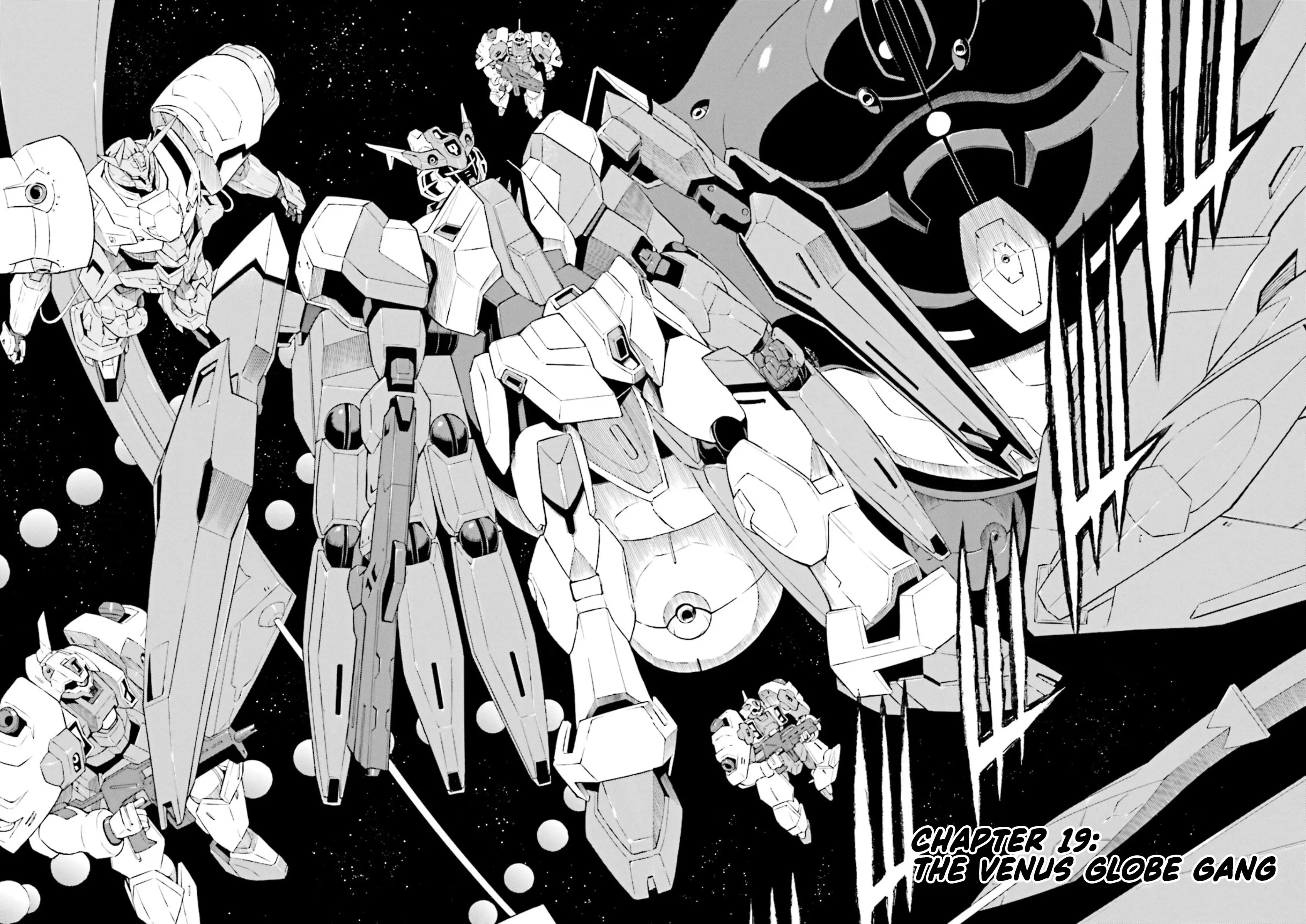 Gundam Reconguista In G - Vol.5 Chapter 19: The Venus Globe Gang