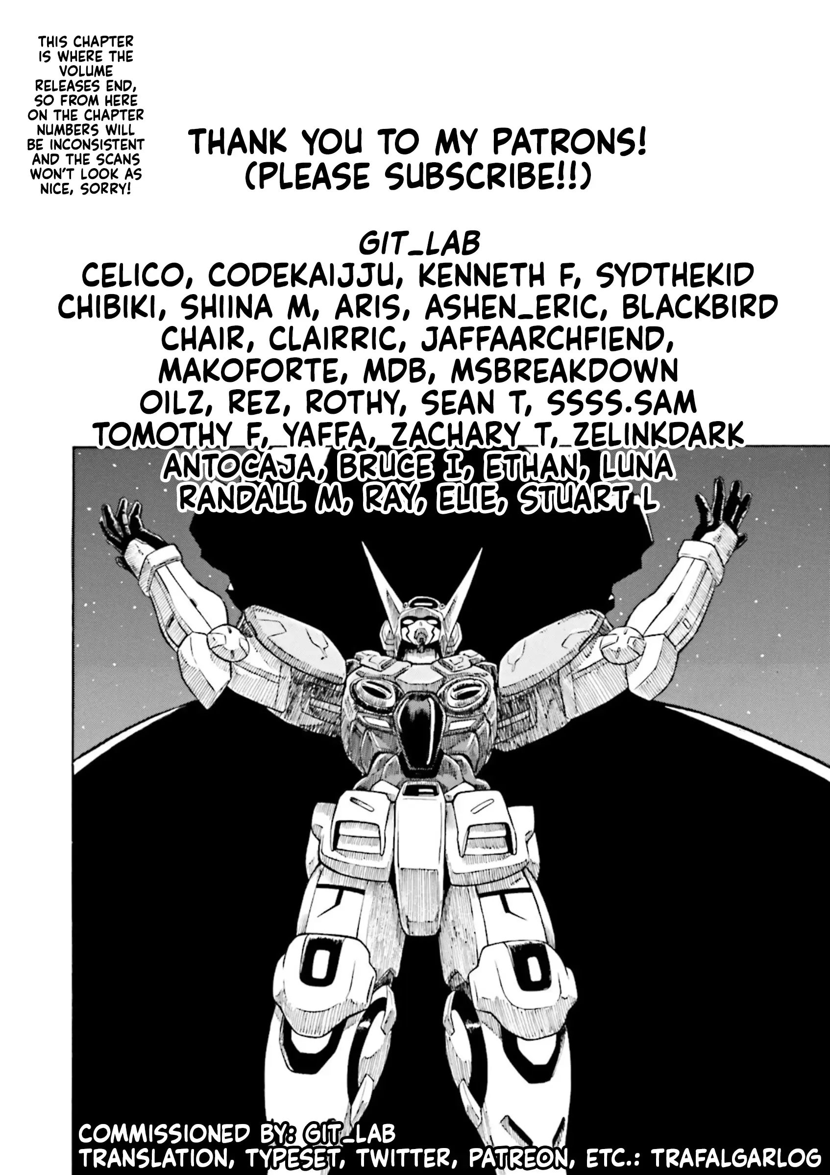 Gundam Reconguista In G - Vol.5 Chapter 19: The Venus Globe Gang