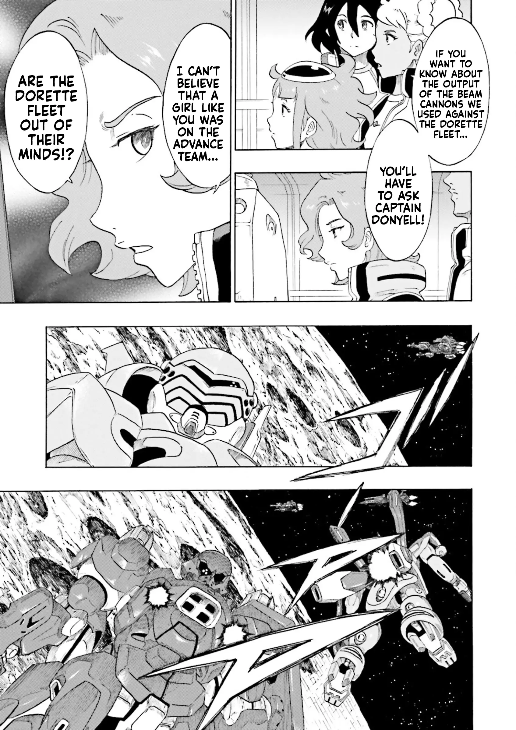 Gundam Reconguista In G - Vol.4 Chapter 16: Fly Forth! To Towasanga!