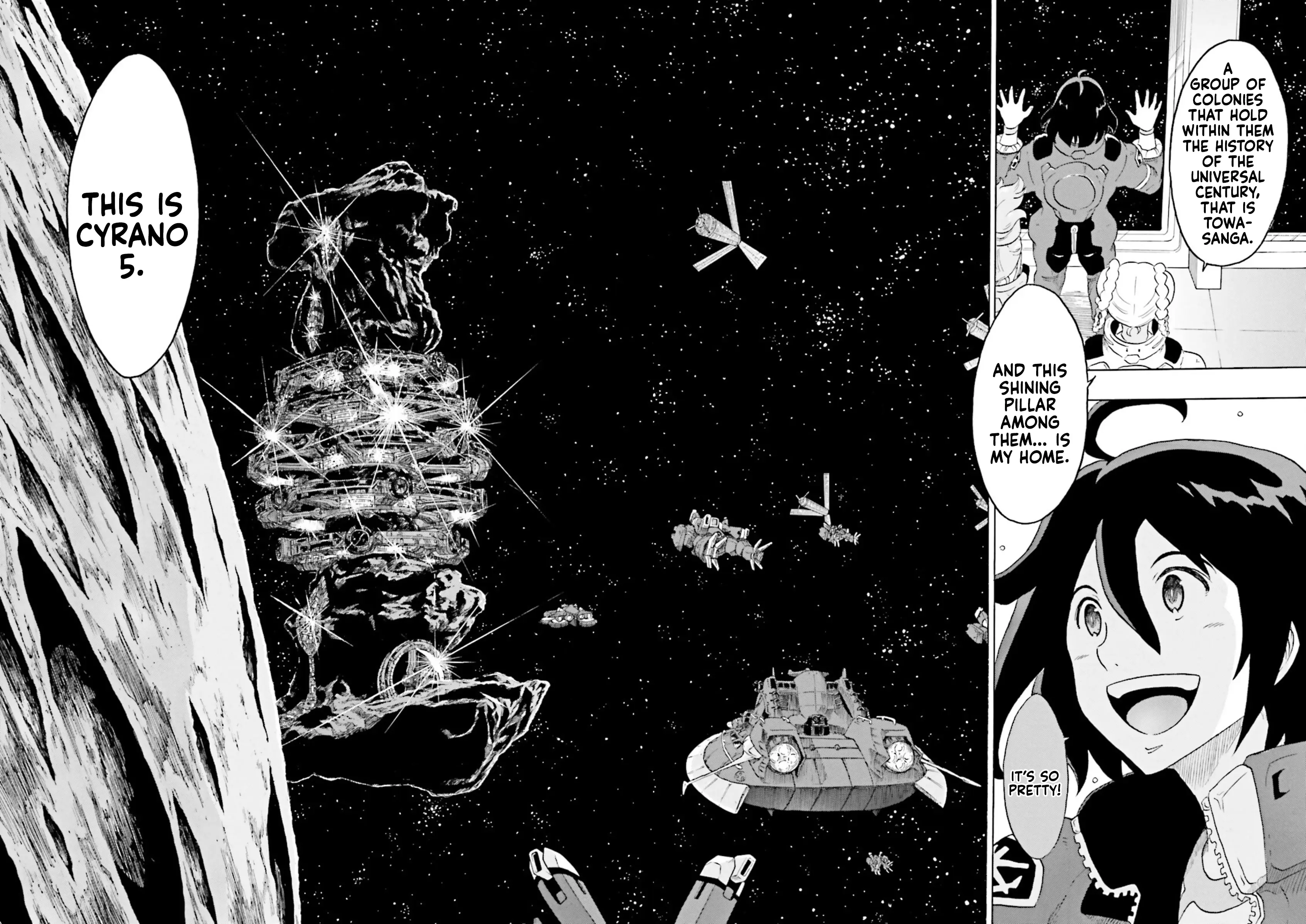 Gundam Reconguista In G - Vol.4 Chapter 16: Fly Forth! To Towasanga!