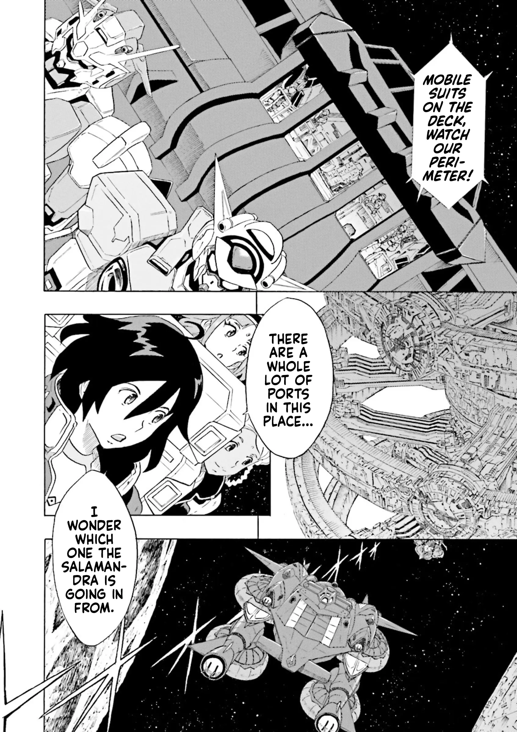 Gundam Reconguista In G - Vol.4 Chapter 16: Fly Forth! To Towasanga!