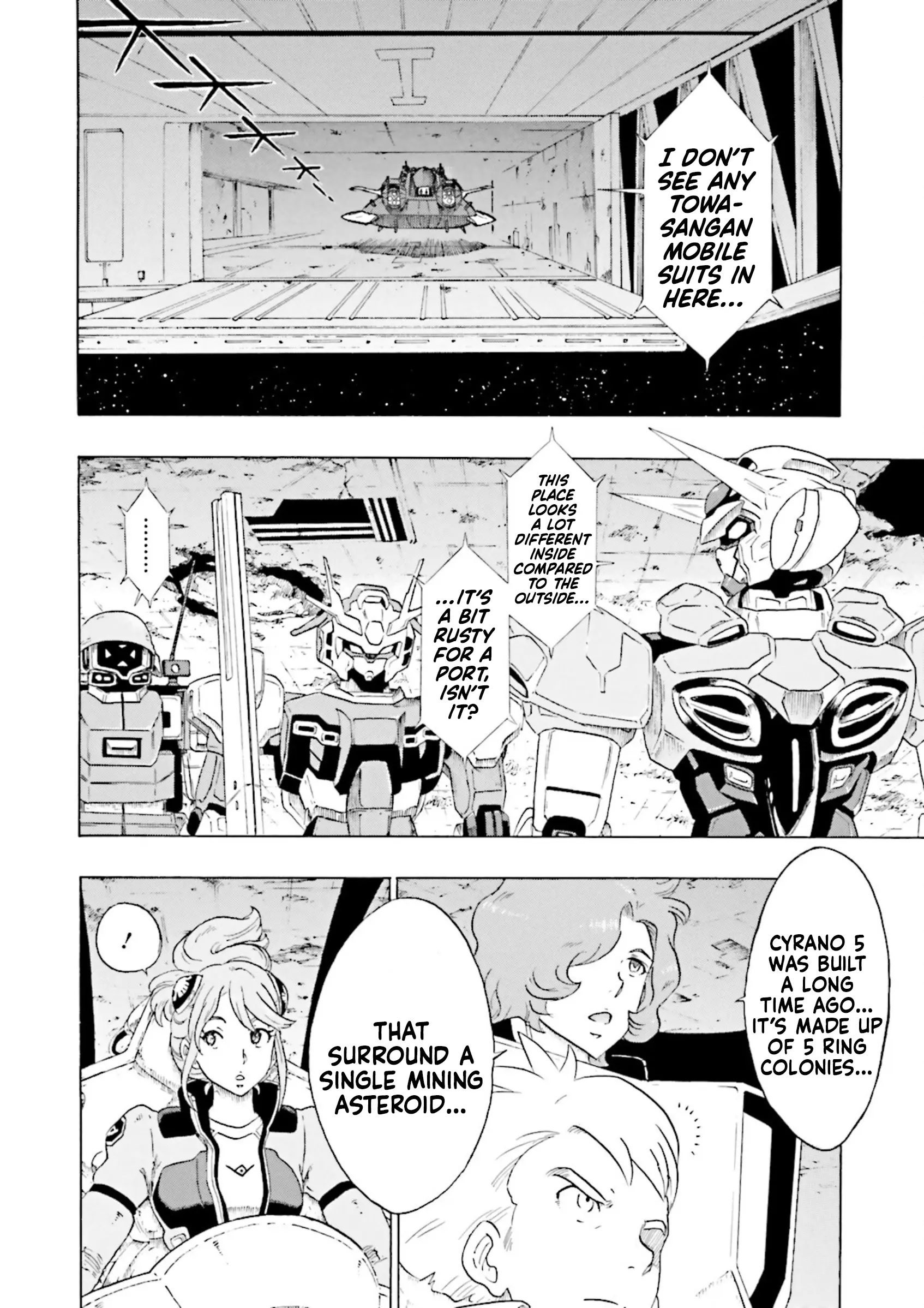 Gundam Reconguista In G - Vol.4 Chapter 16: Fly Forth! To Towasanga!