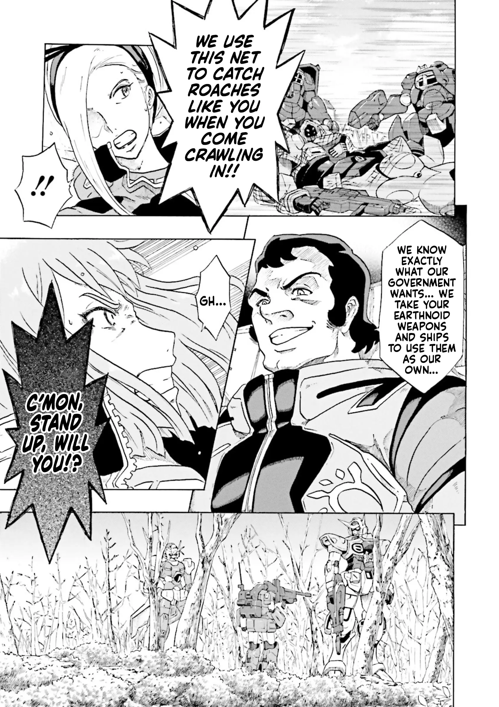 Gundam Reconguista In G - Vol.4 Chapter 16: Fly Forth! To Towasanga!