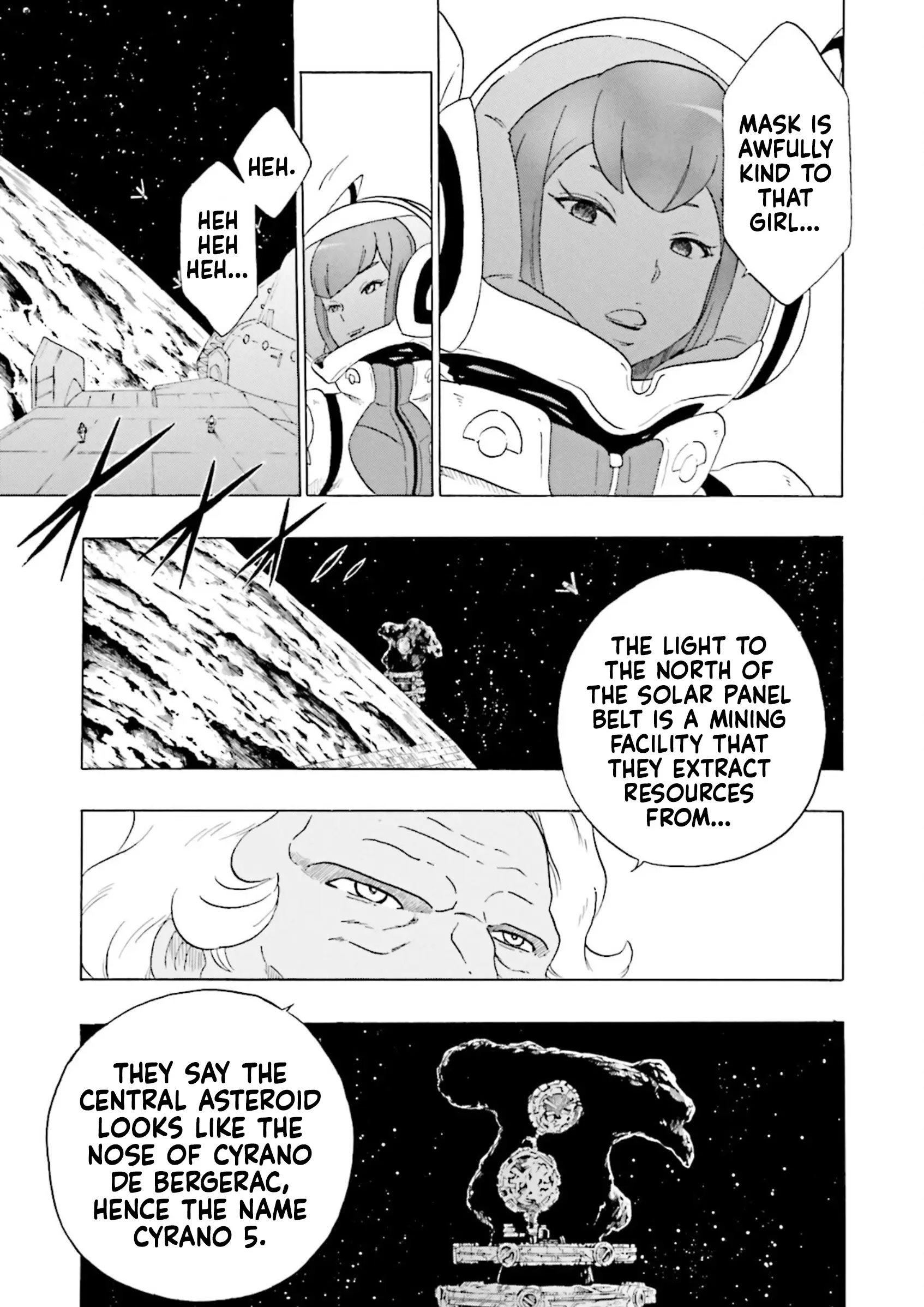 Gundam Reconguista In G - Vol.4 Chapter 16: Fly Forth! To Towasanga!