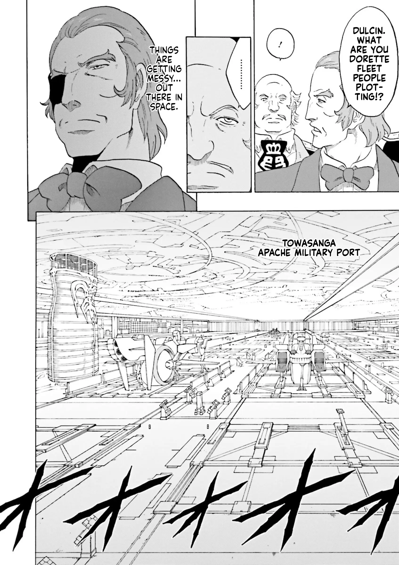 Gundam Reconguista In G - Vol.5 Chapter 17: Bellri's War