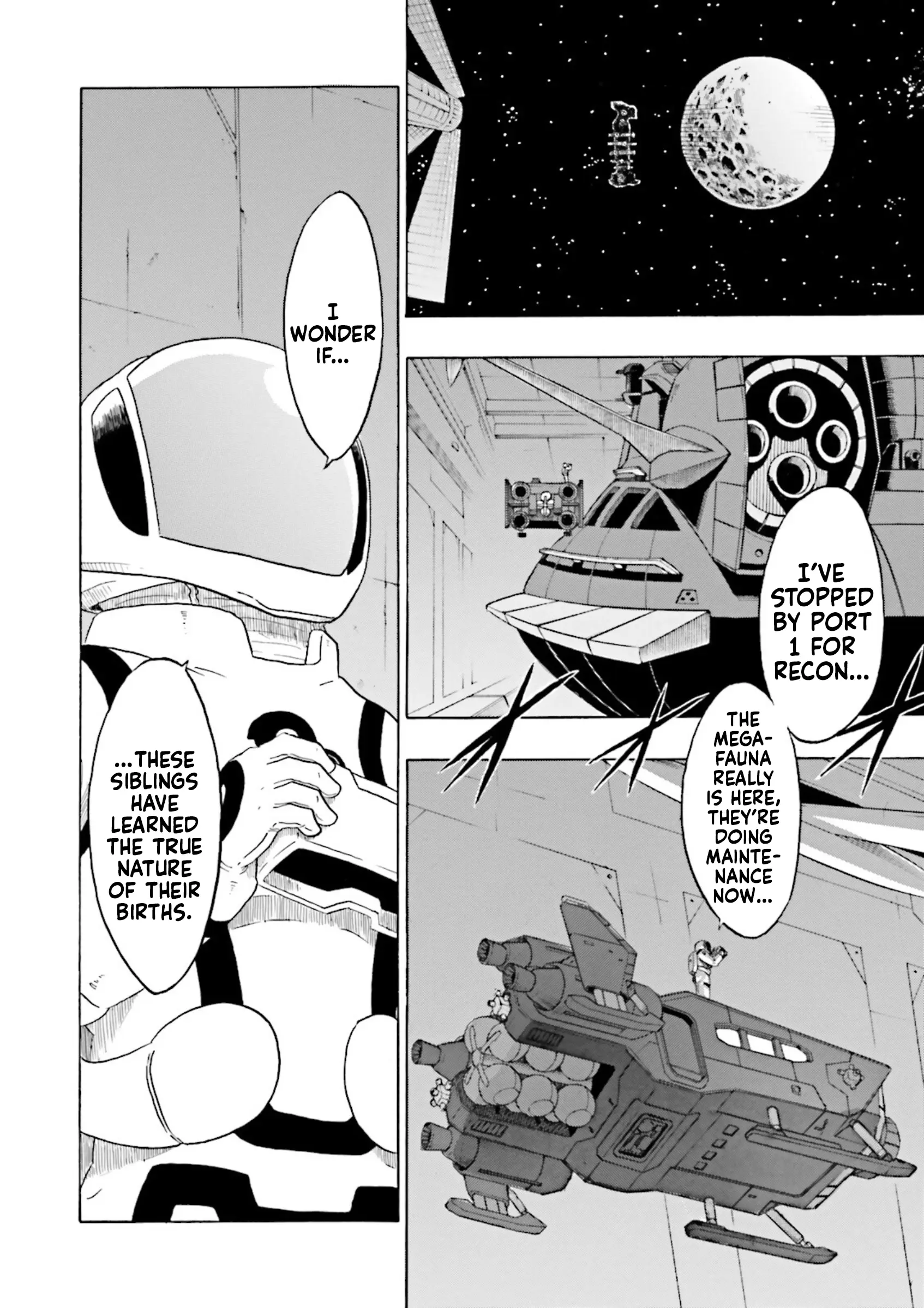 Gundam Reconguista In G - Vol.5 Chapter 17: Bellri's War