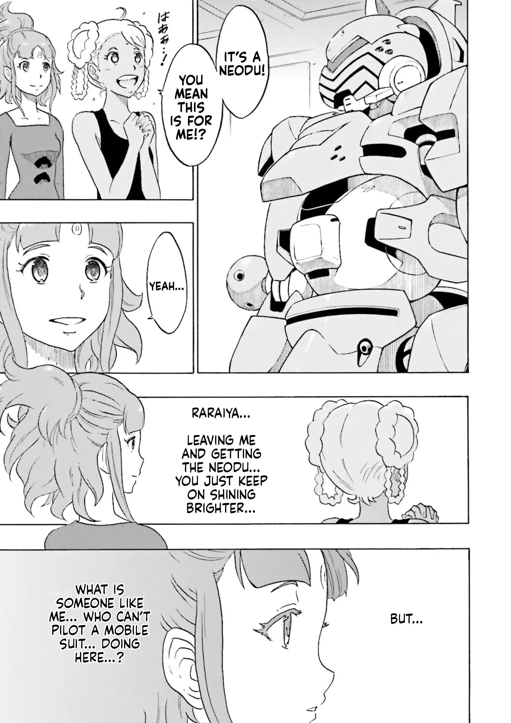 Gundam Reconguista In G - Vol.5 Chapter 17: Bellri's War