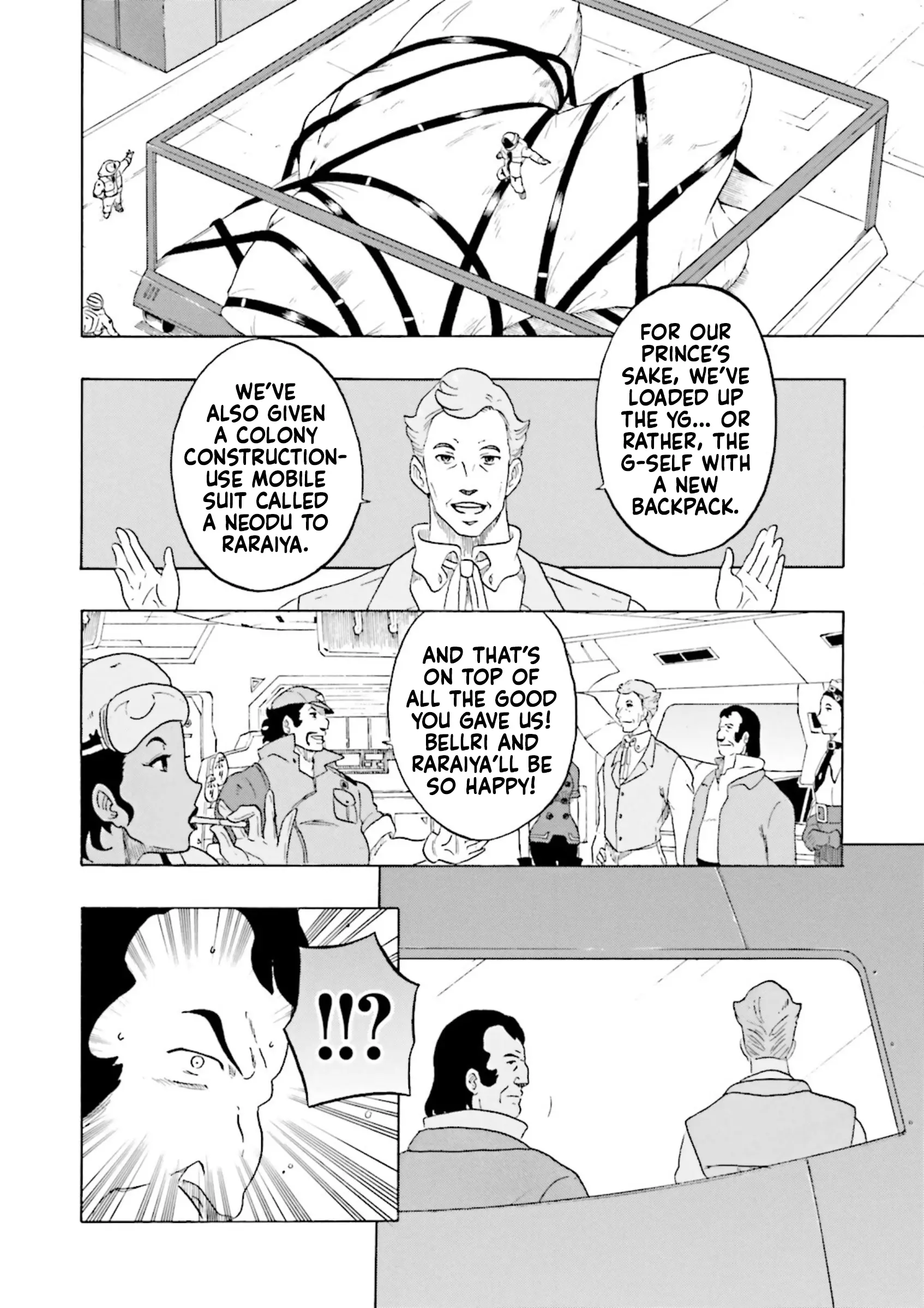 Gundam Reconguista In G - Vol.5 Chapter 17: Bellri's War