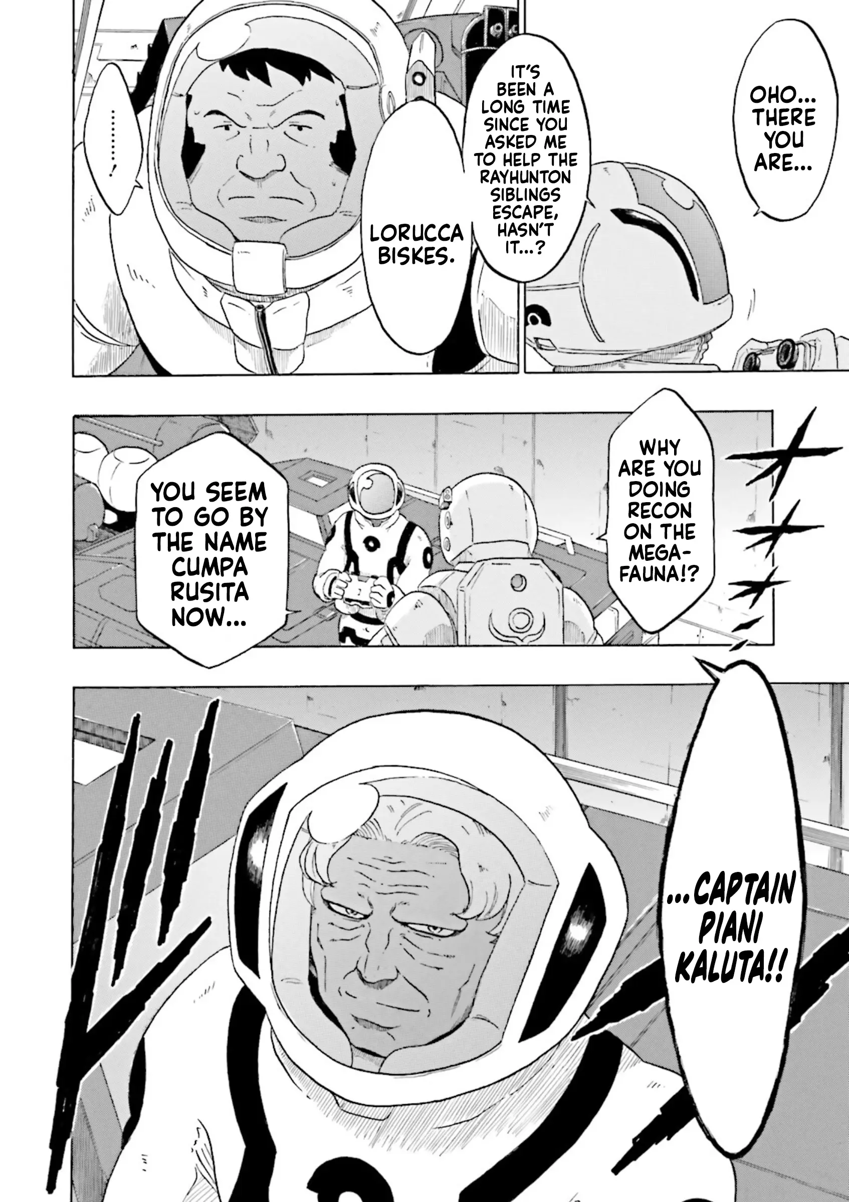 Gundam Reconguista In G - Vol.5 Chapter 17: Bellri's War