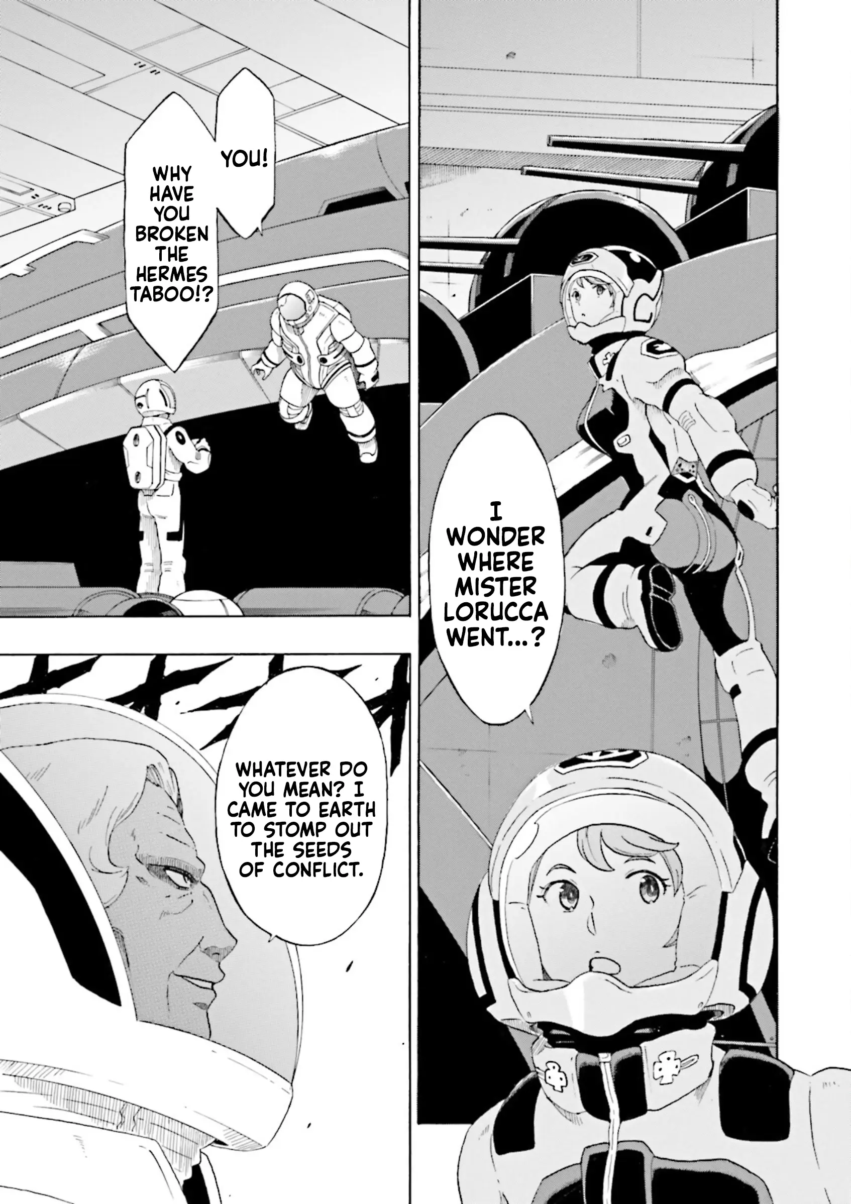 Gundam Reconguista In G - Vol.5 Chapter 17: Bellri's War