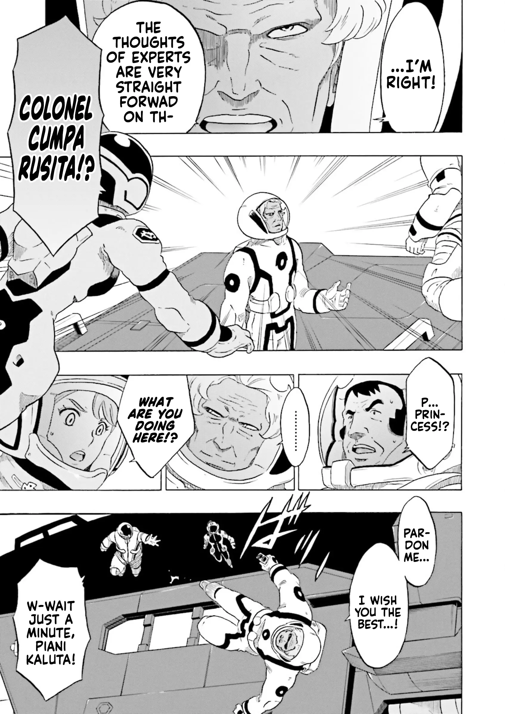 Gundam Reconguista In G - Vol.5 Chapter 17: Bellri's War