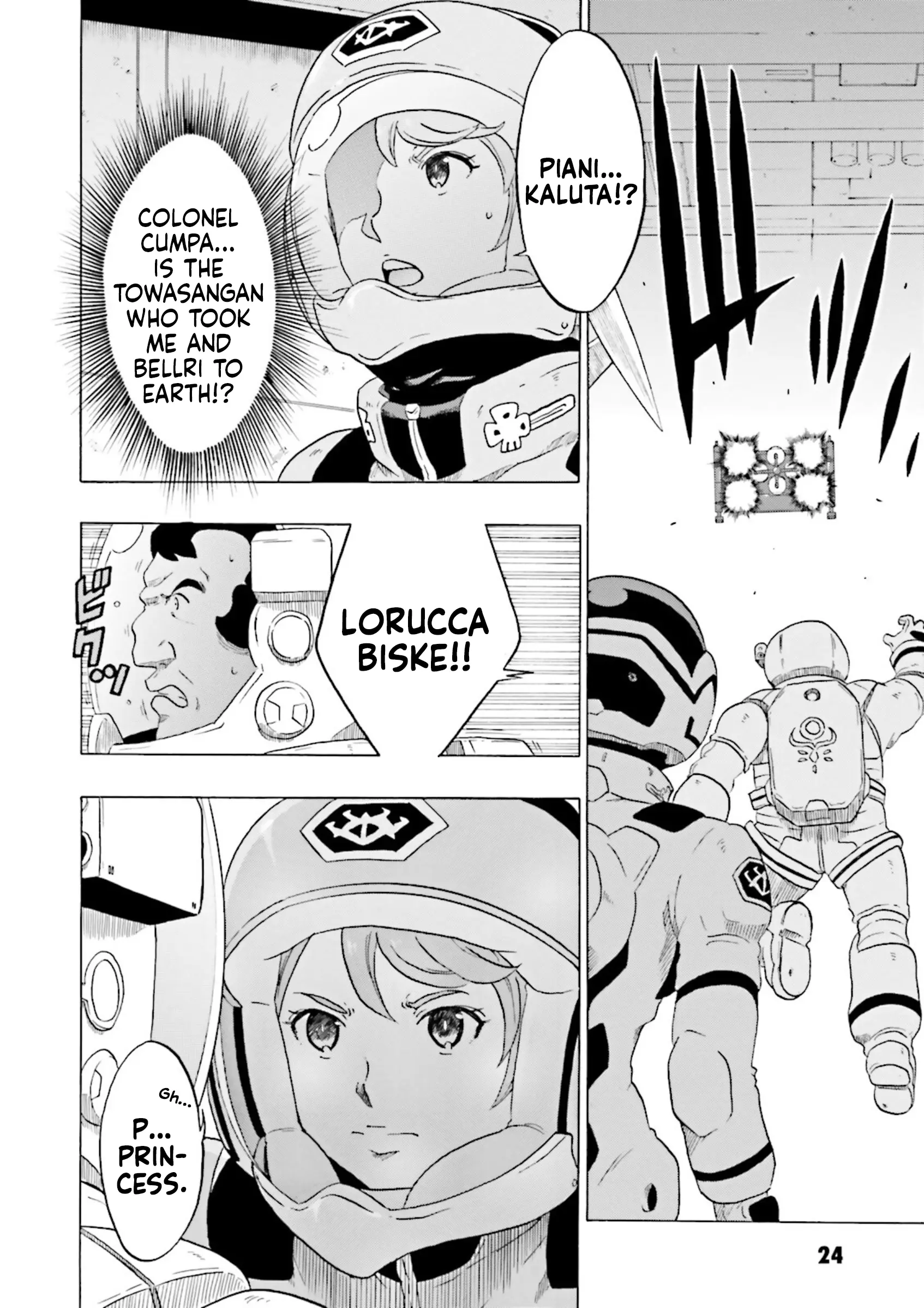 Gundam Reconguista In G - Vol.5 Chapter 17: Bellri's War