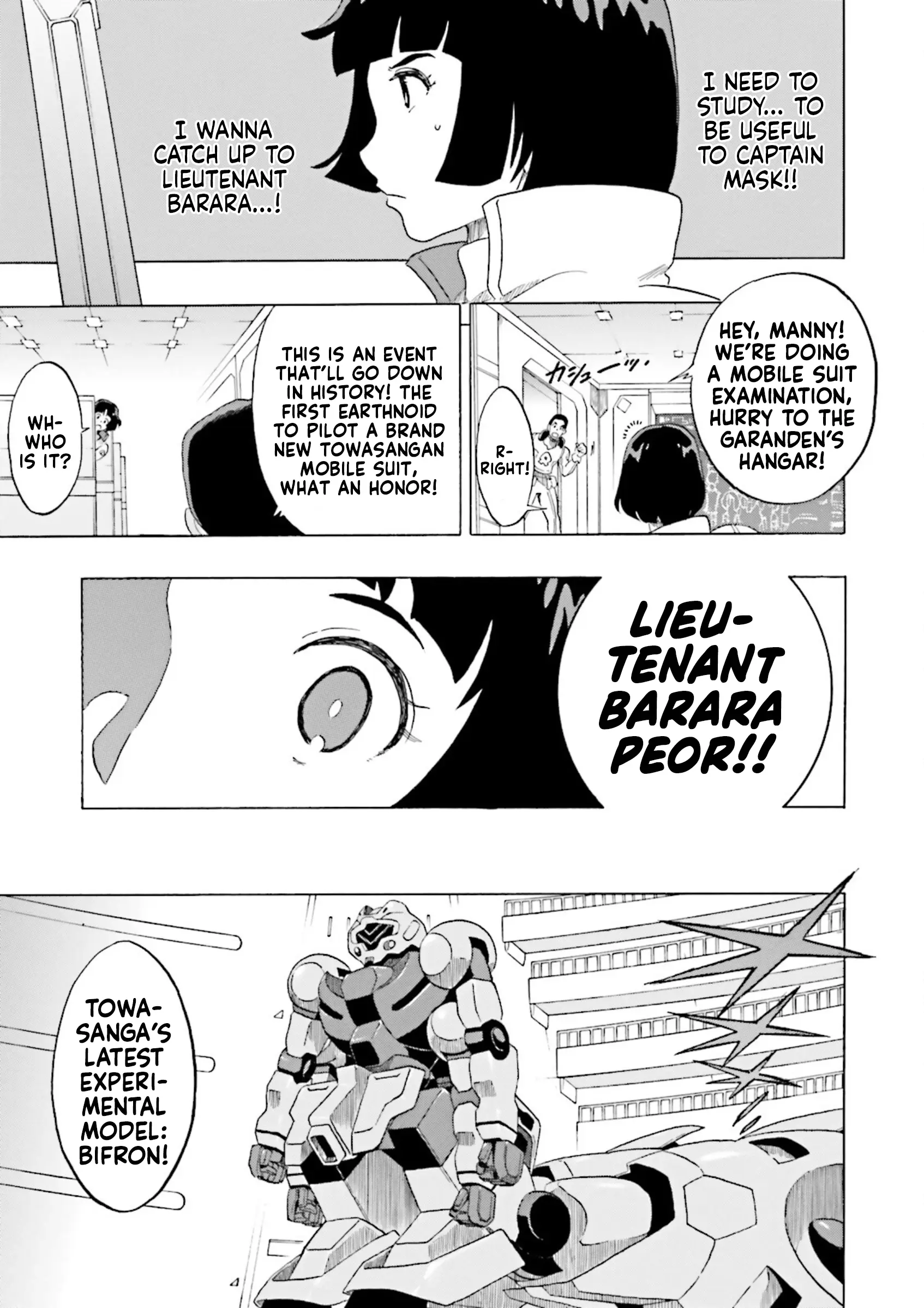 Gundam Reconguista In G - Vol.5 Chapter 17: Bellri's War