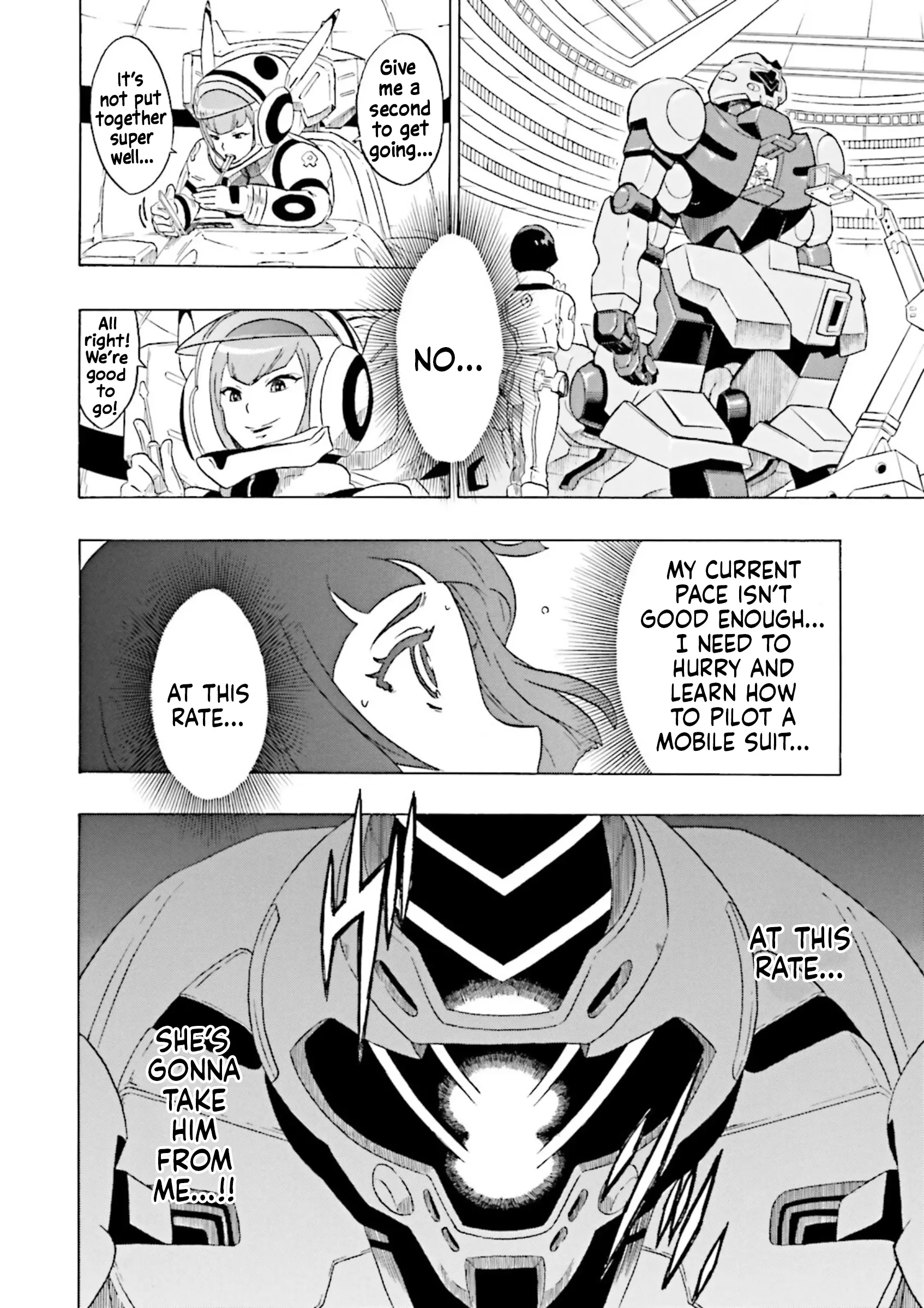 Gundam Reconguista In G - Vol.5 Chapter 17: Bellri's War