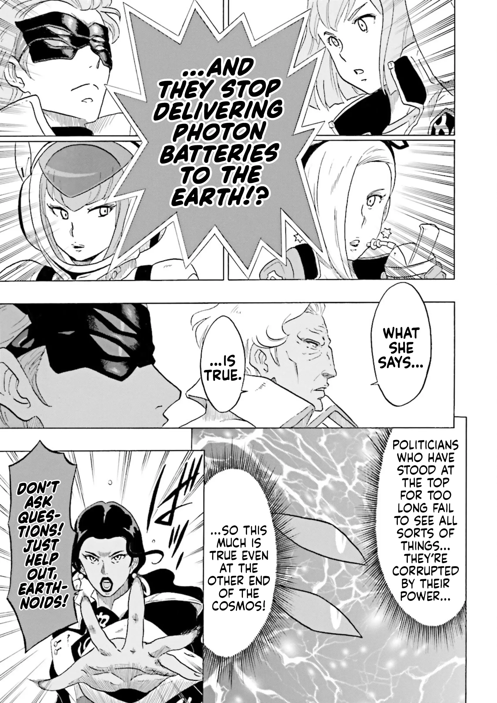 Gundam Reconguista In G - Vol.5 Chapter 17: Bellri's War