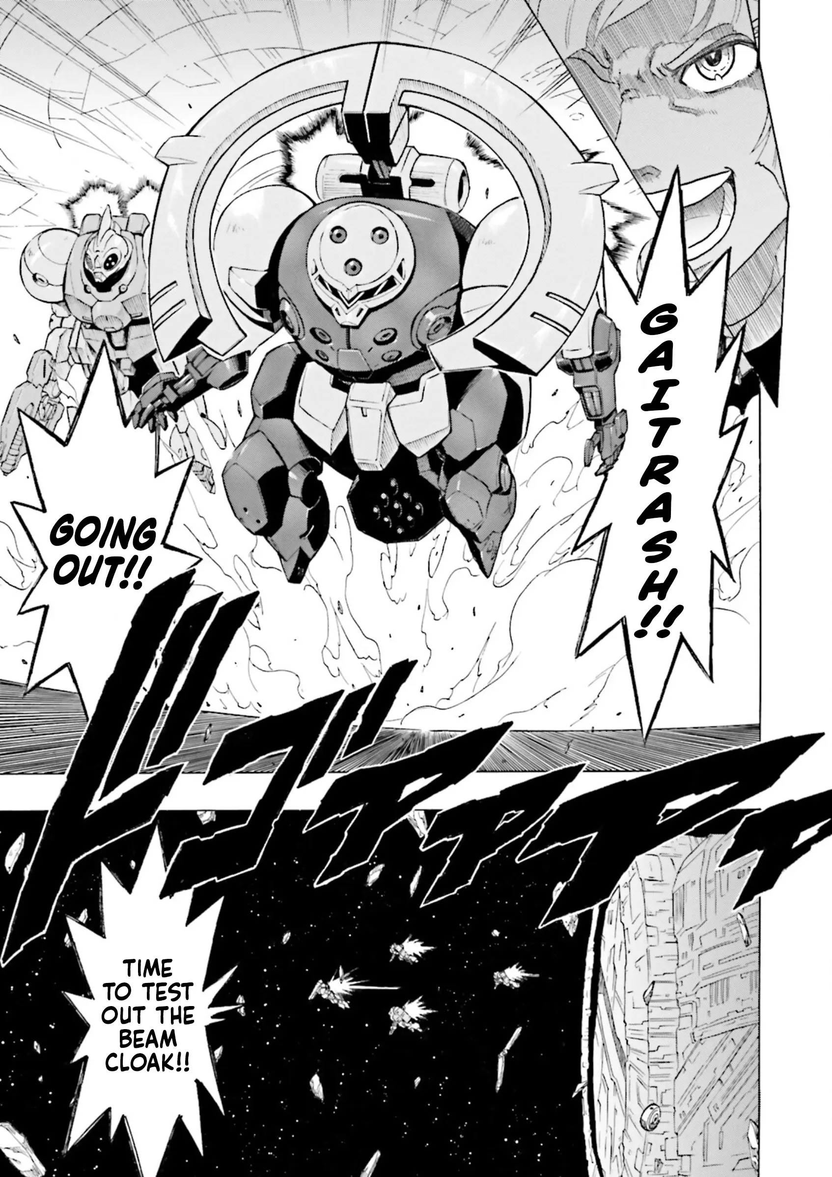 Gundam Reconguista In G - Vol.5 Chapter 17: Bellri's War