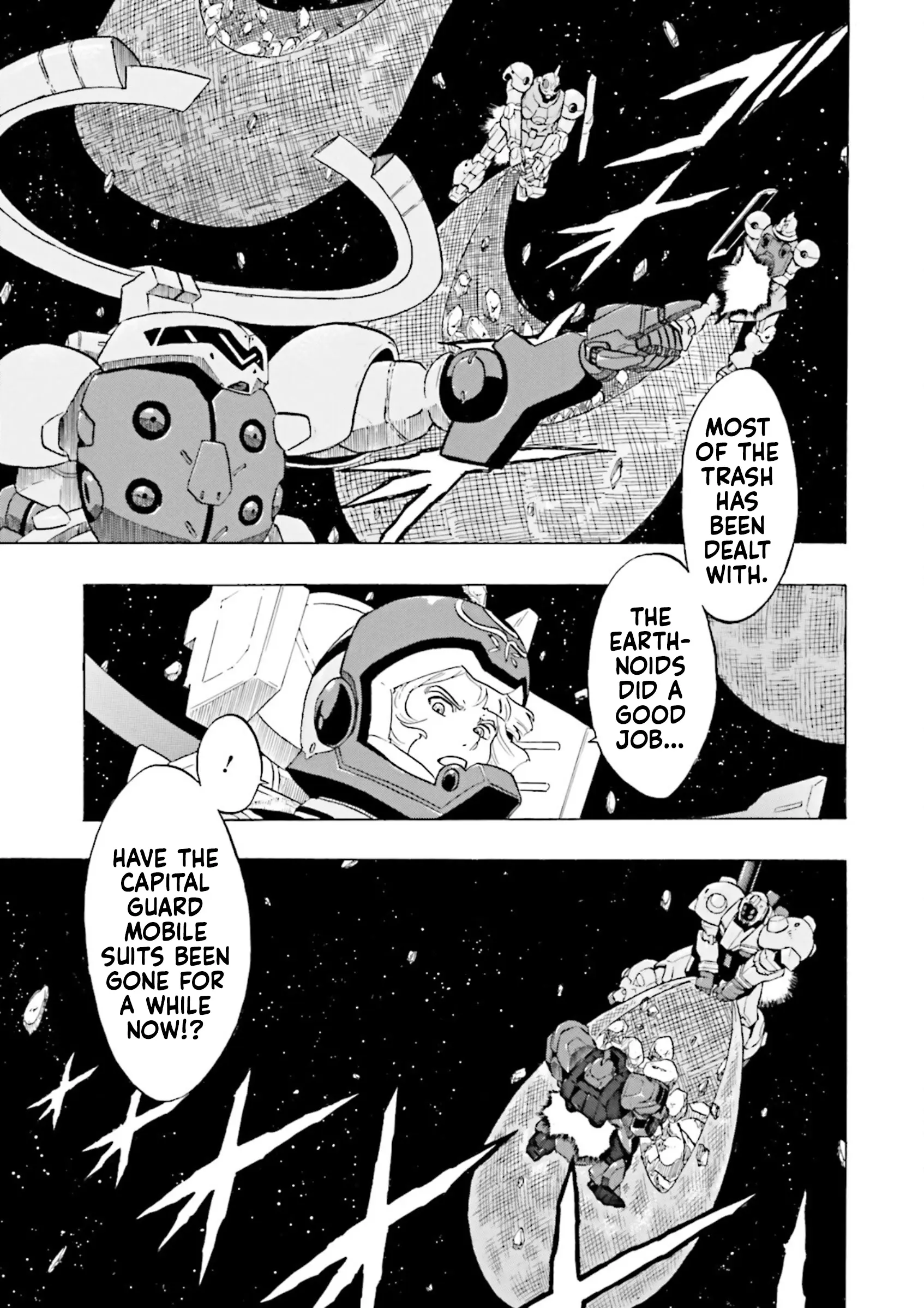 Gundam Reconguista In G - Vol.5 Chapter 17: Bellri's War