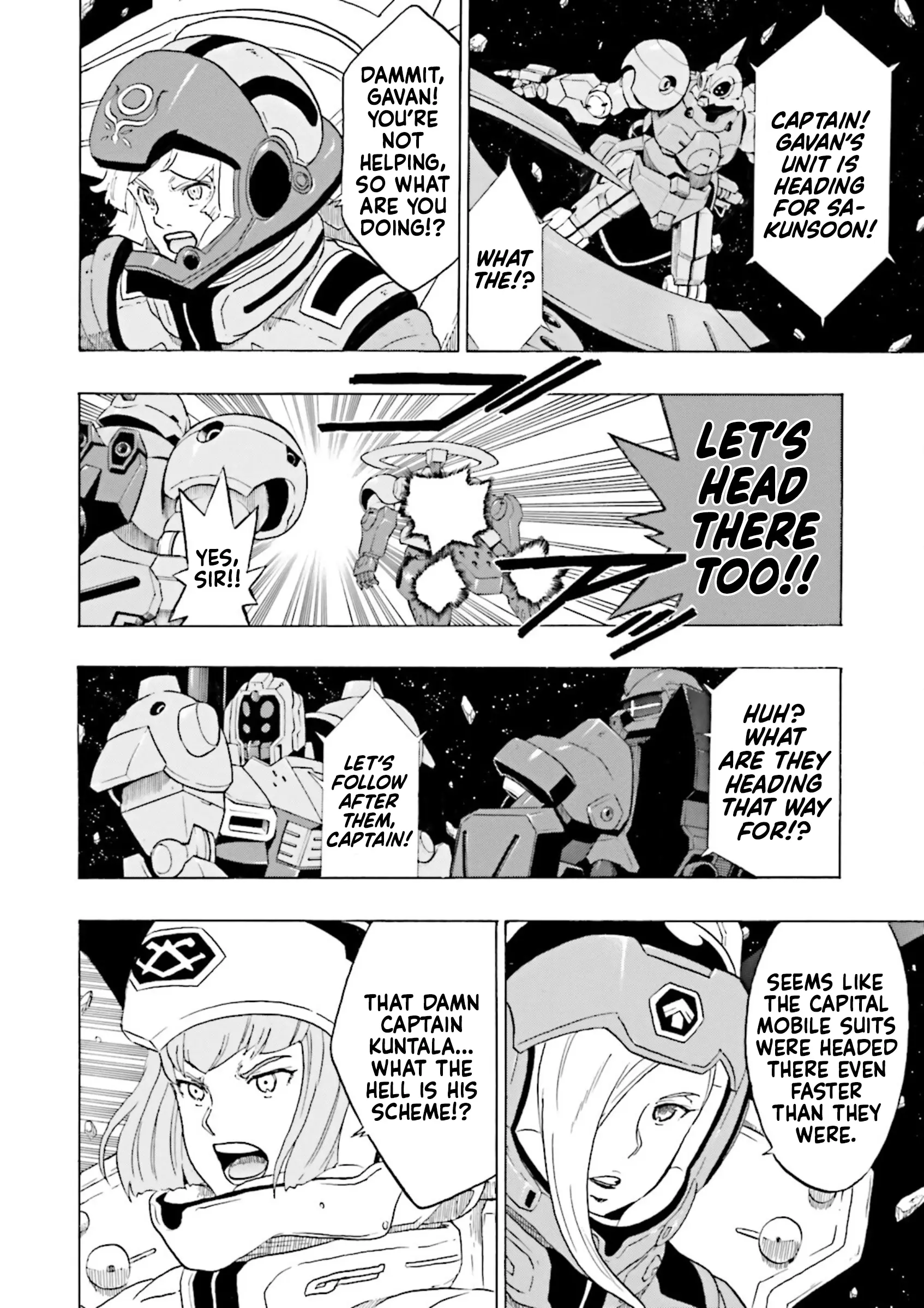 Gundam Reconguista In G - Vol.5 Chapter 17: Bellri's War