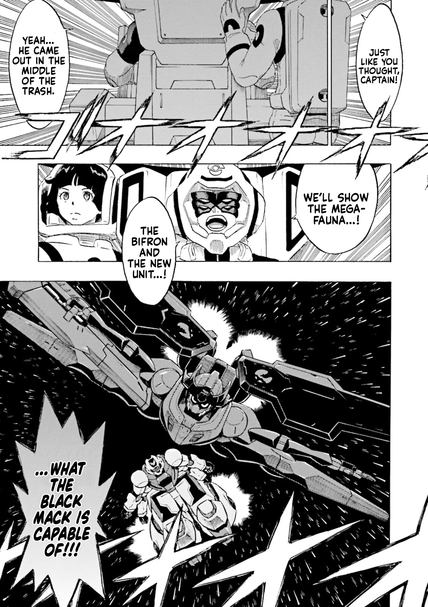 Gundam Reconguista In G - Vol.5 Chapter 17: Bellri's War